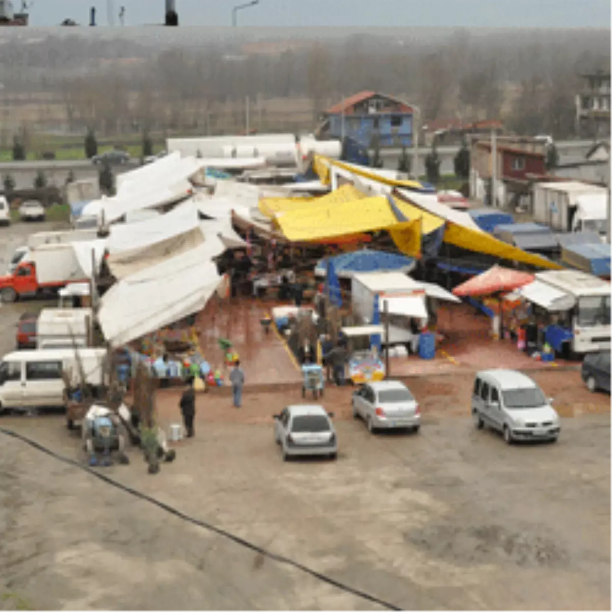 Acısulular Pazar Alanından Memnun