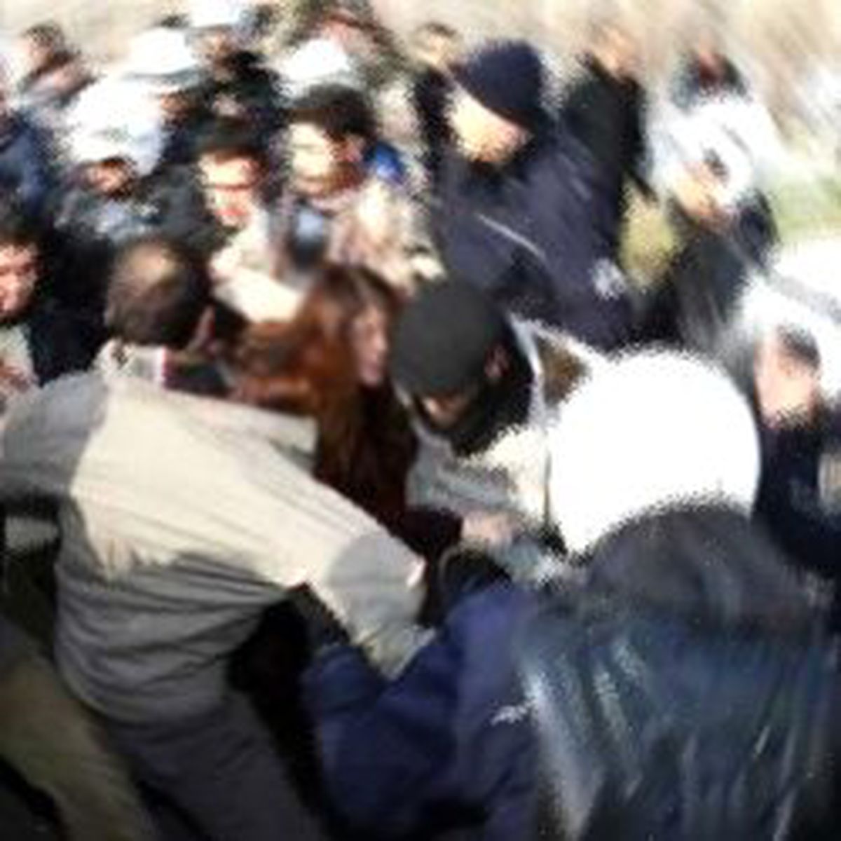 Ankara ve Gazi Üniversitesi Kampüslerinde Kavga