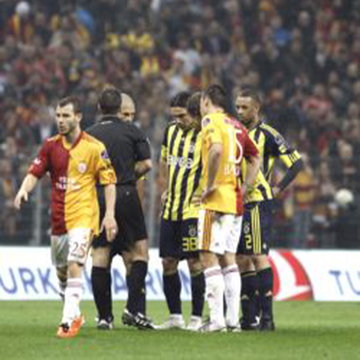 Galatasaray''ın Arena''da İlk Yenilgisi