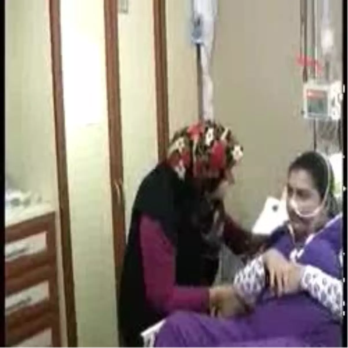 Kalbi Durdu Konuşamıyor!