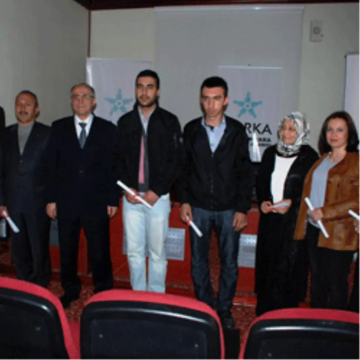 Kursiyerler Sertifikalarını Aldılar