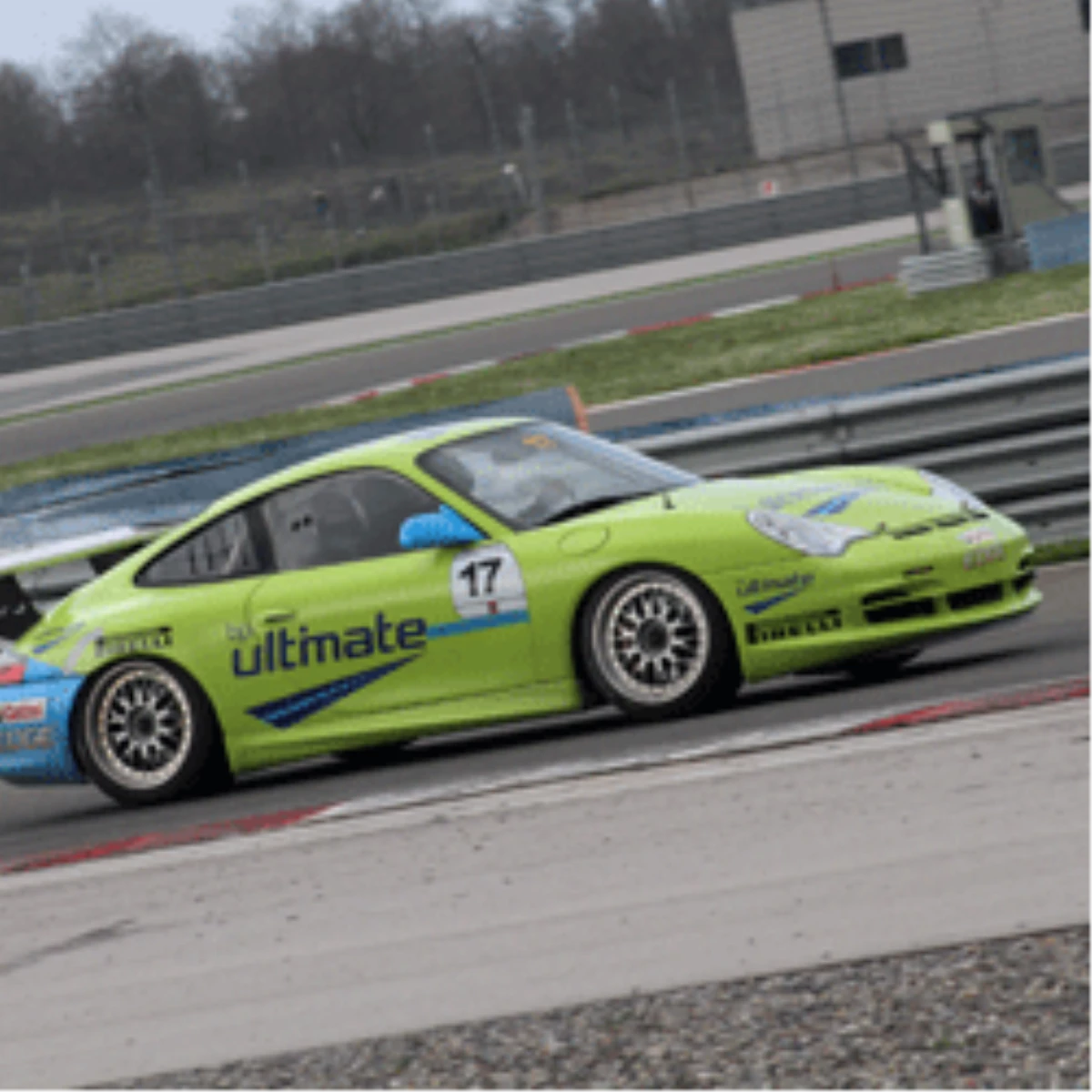 Porsche Gt3 Cup Challenge Eastern Europe

