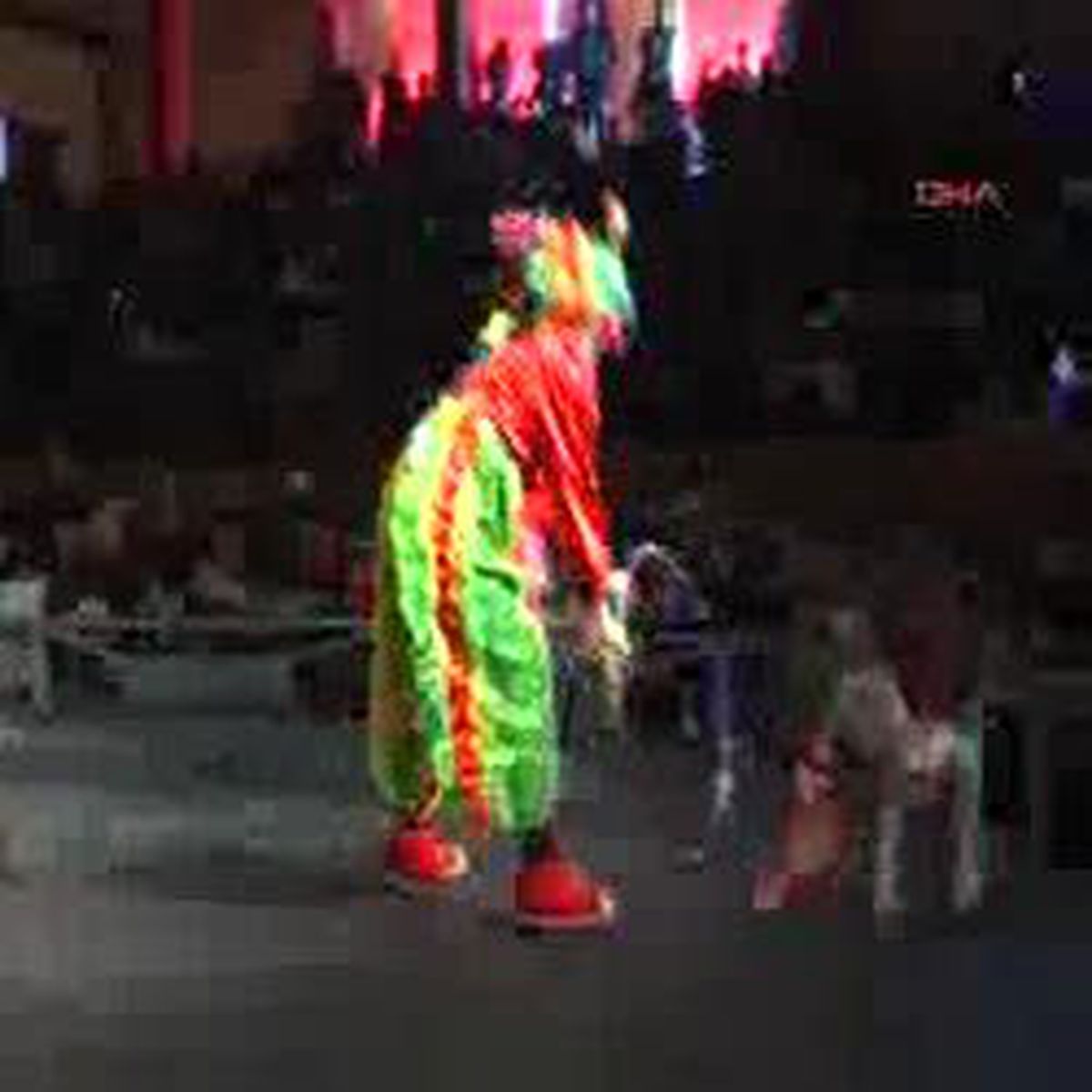 Sivas - Uluslararası Türkiye Sirki Nefes Kesti