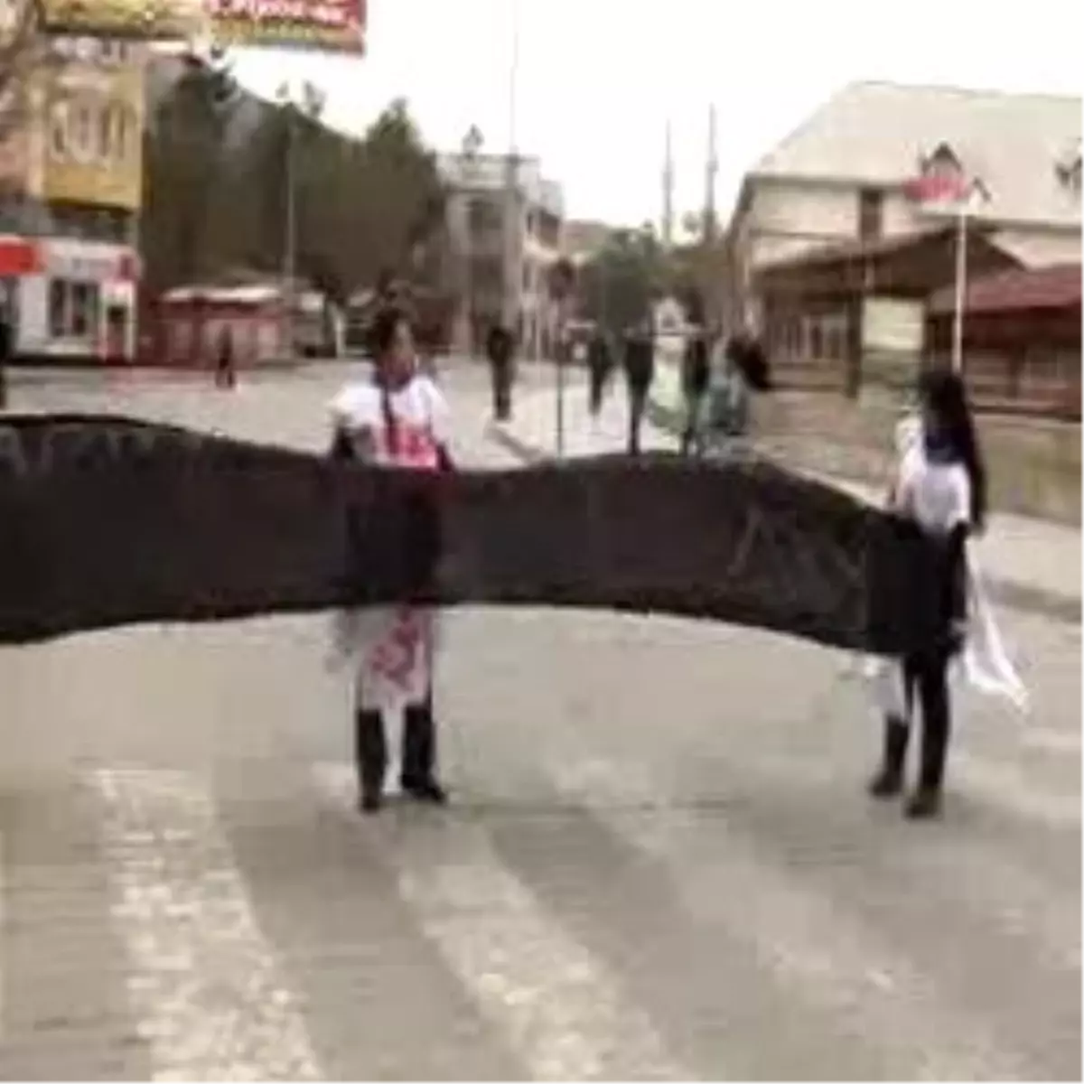 Tunceli\'de Kadın Cinayetlerine Zincirli Protesto