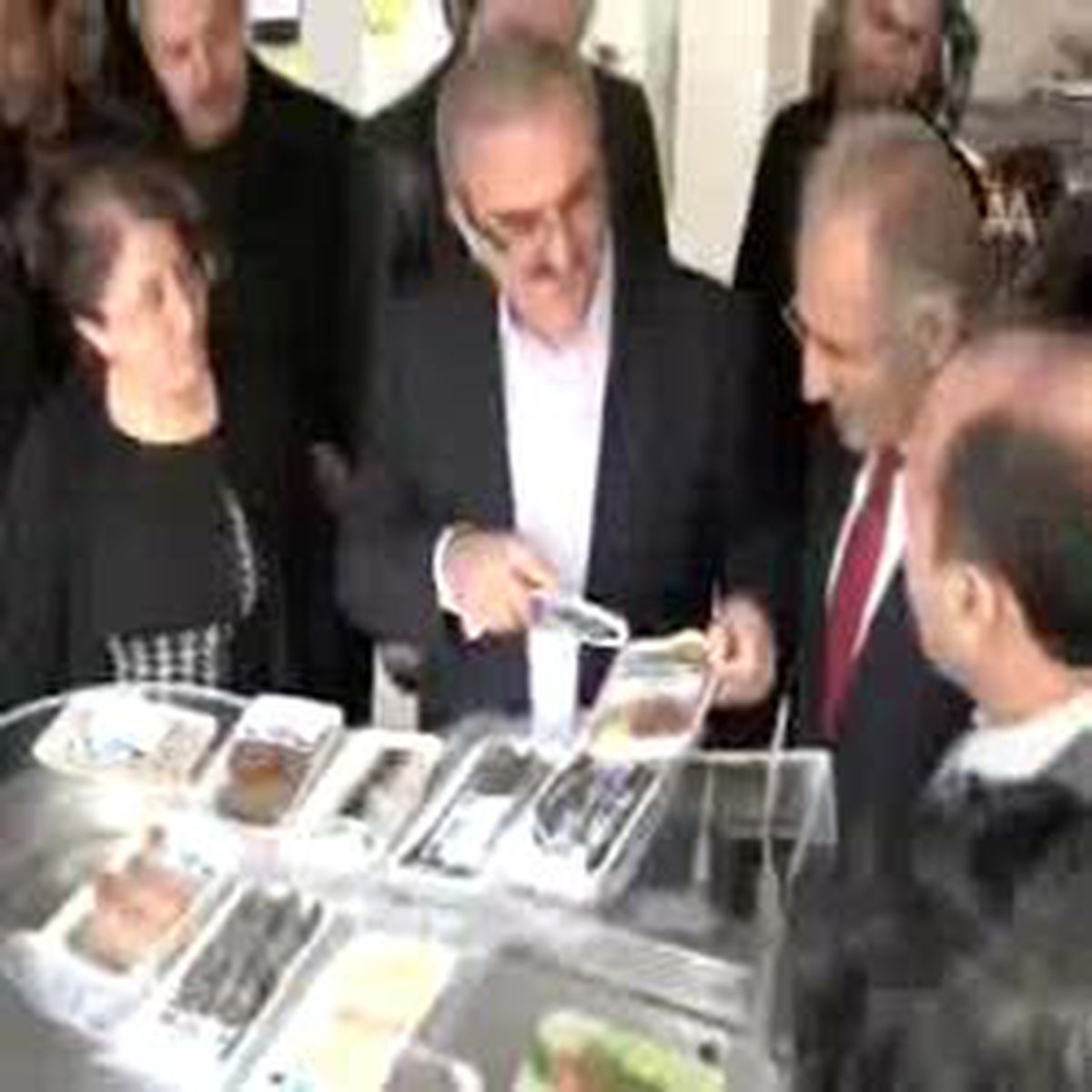İşte Bu da "Vanburger"