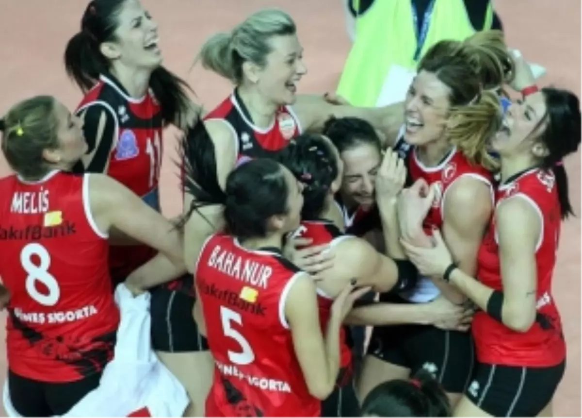 Şampiyon Vakıfbank