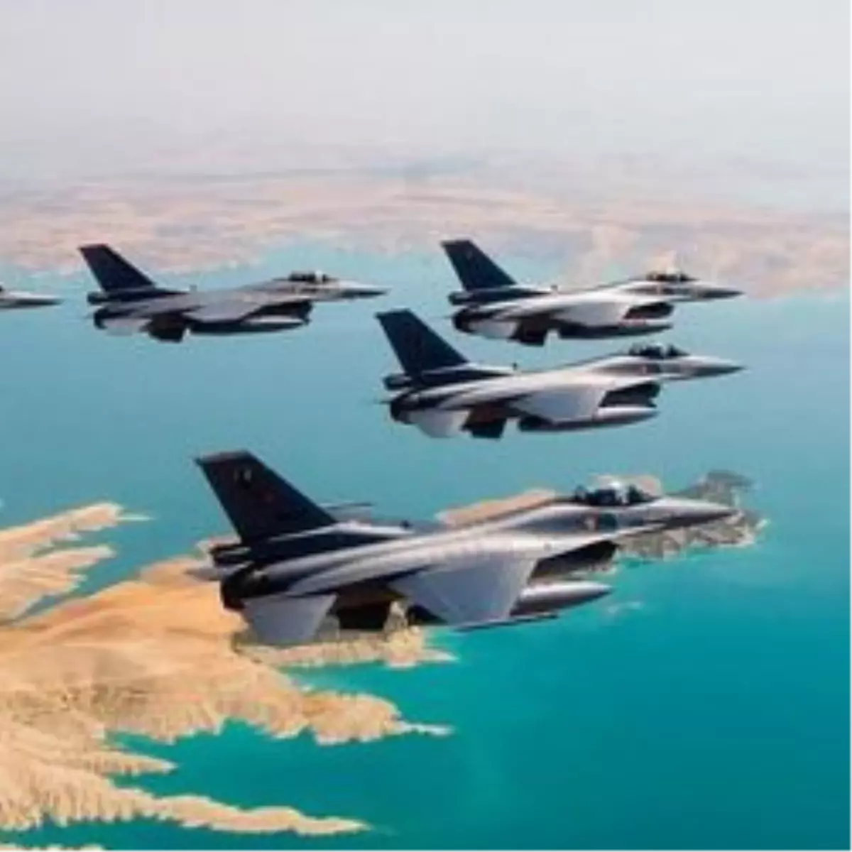 Türk F-16’ları Hazır Bekliyor