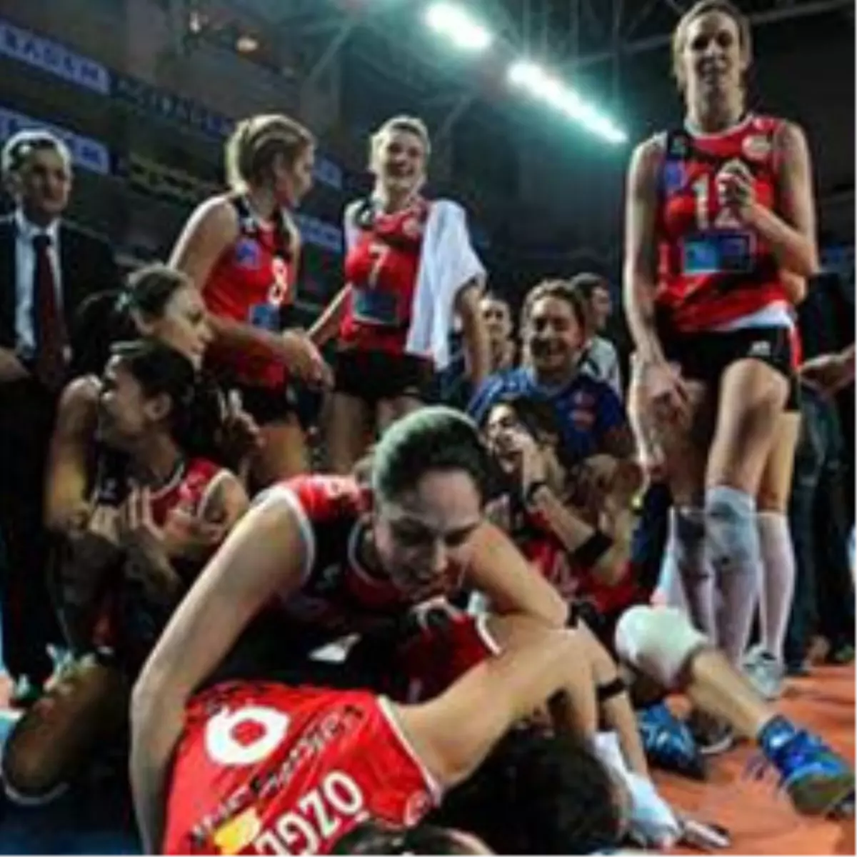 Vakıfbank Avrupa Şampiyonu