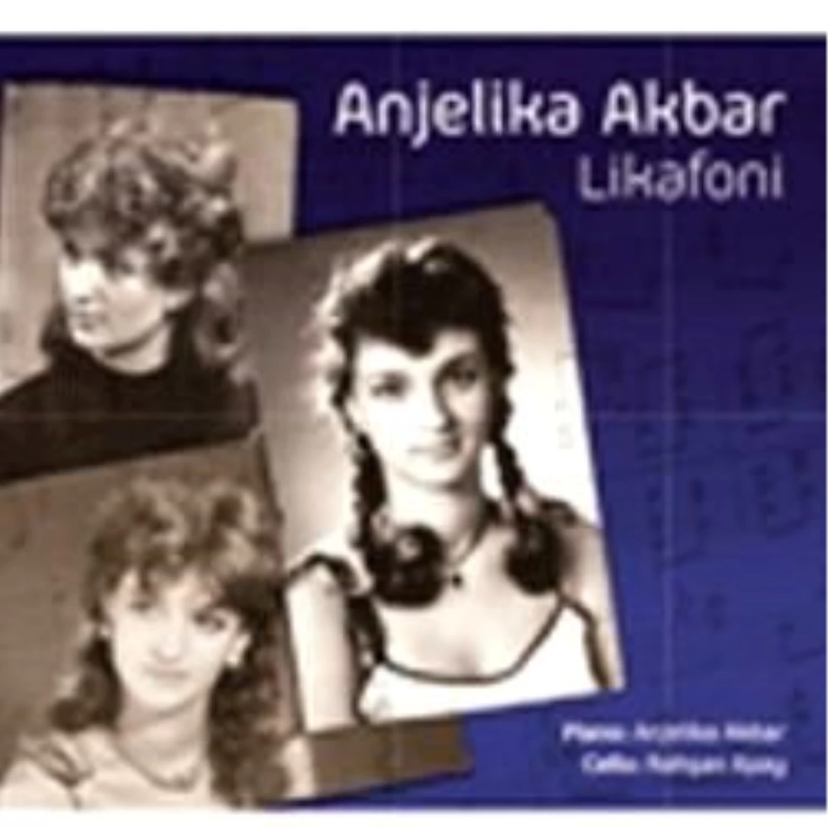 Anjelika Akbar’ın Türkiye’de Çıkardığı 12. Albümü "Likafoni" Çıktı!
