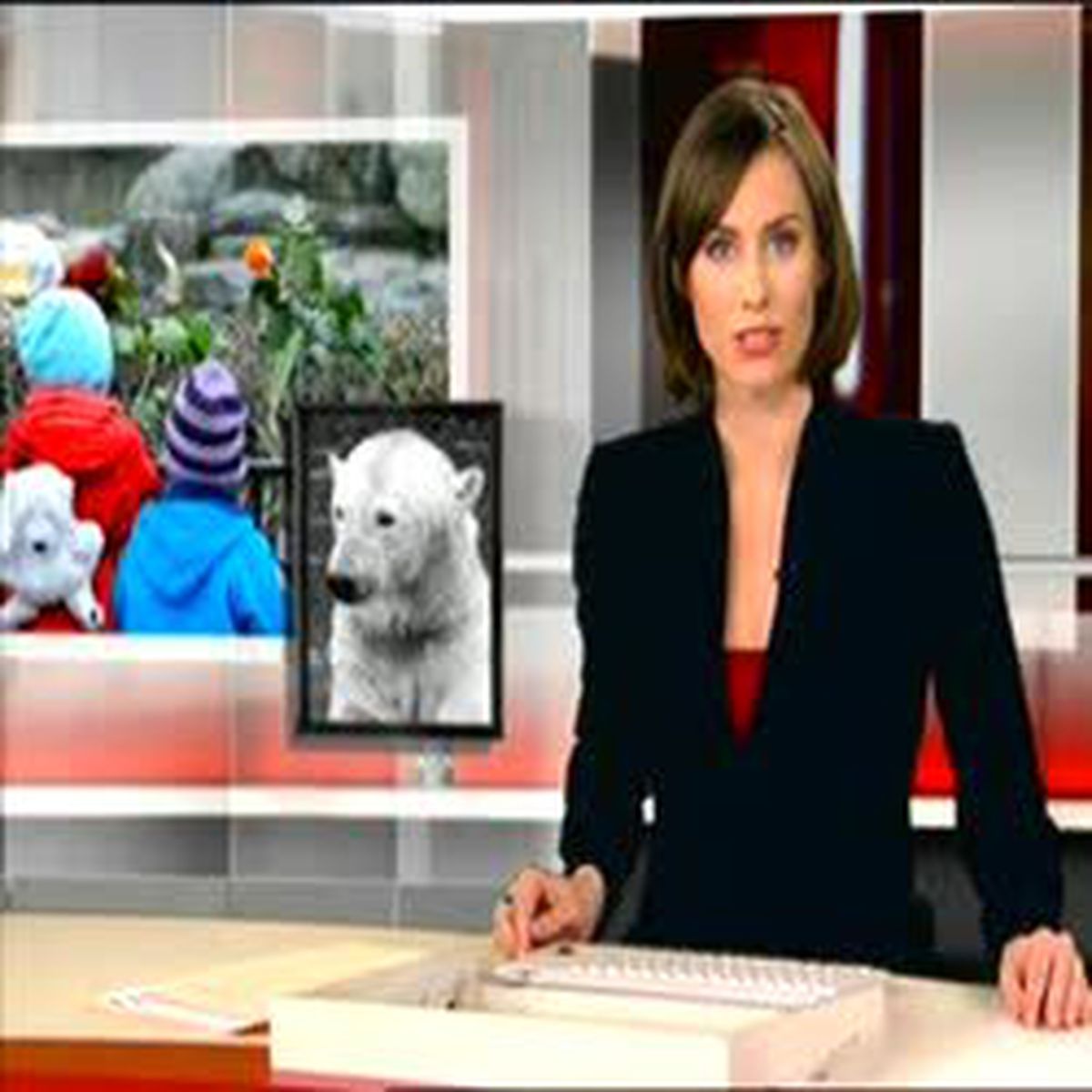 Berlin Hayvanat Bahçesi?Nde Knut Yası