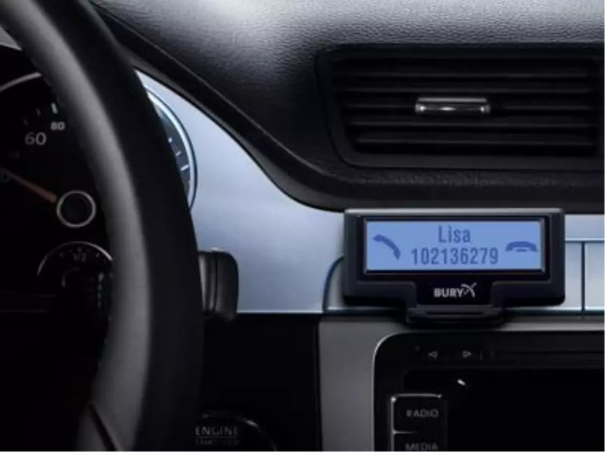 Bluetooth®\'da Alman Mühendisliği: Bury Araç Kitleri Türkiye\'de