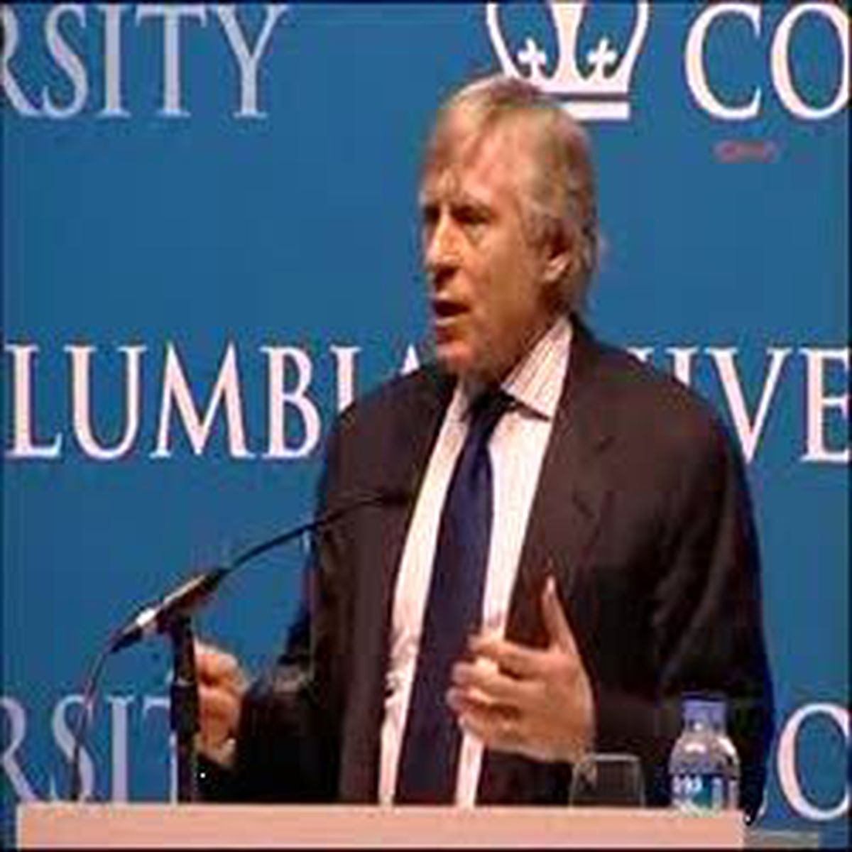 Columbıa Üniversitesi Rektöründen 'Basın Özgürlüğü' Konferansı