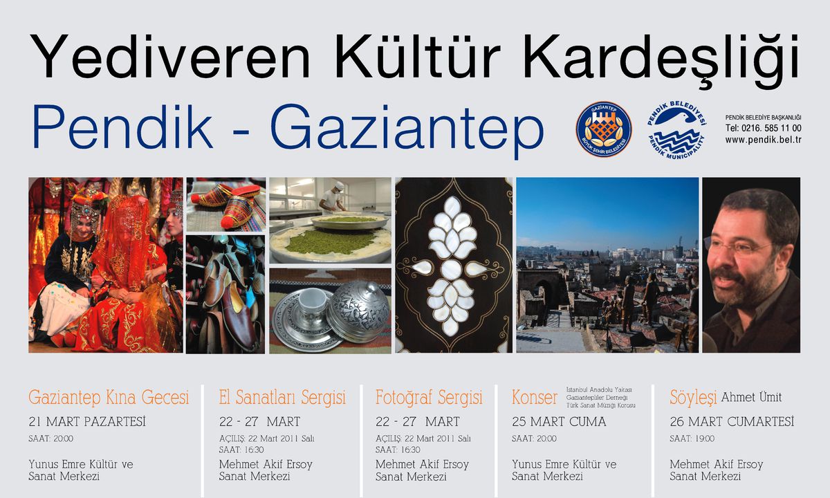 İstanbul’da Gaziantep Rüzgârı Esiyor