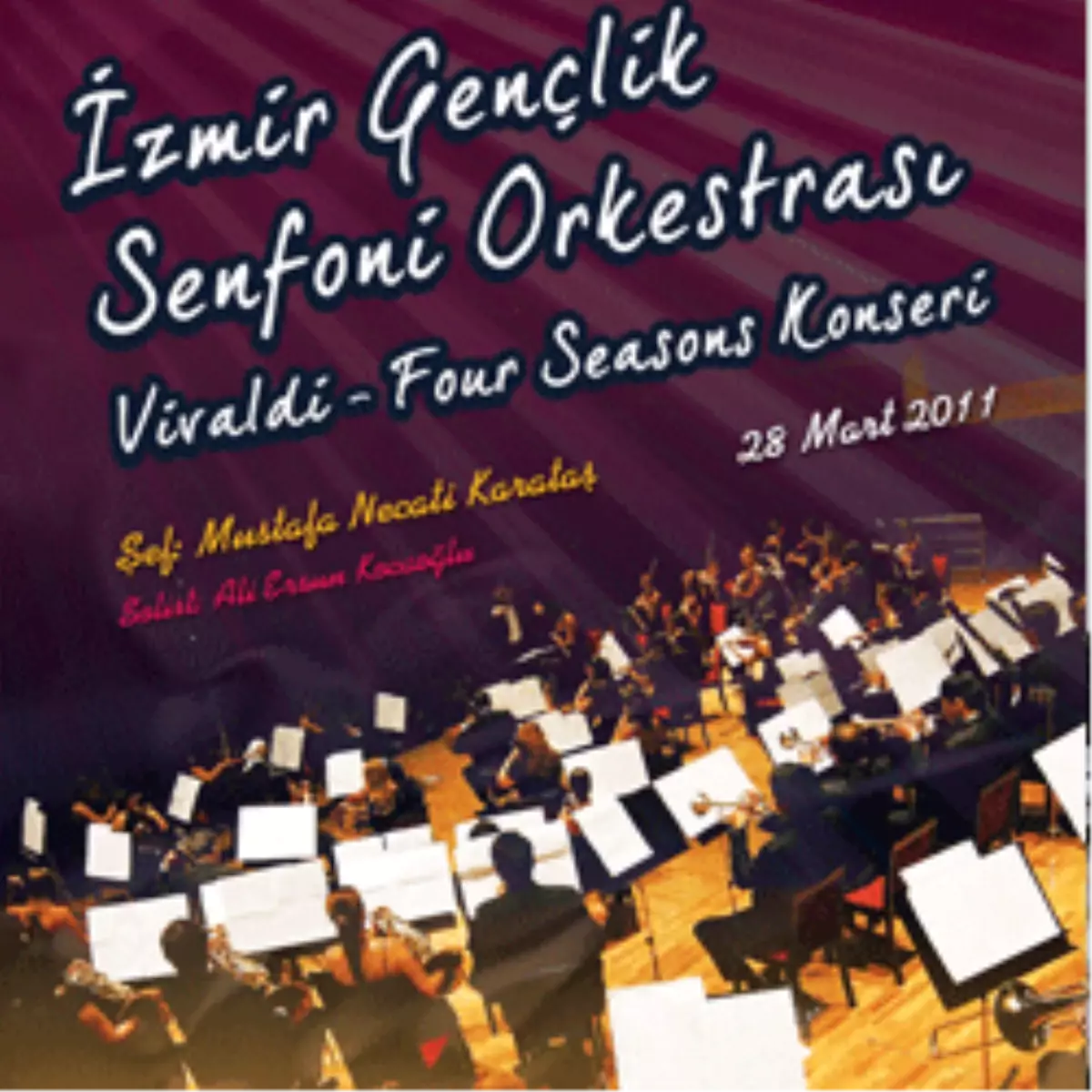 İzmir Gençlik Senfoni Orkestrası Vivaldi - Four Seasons Konseri

