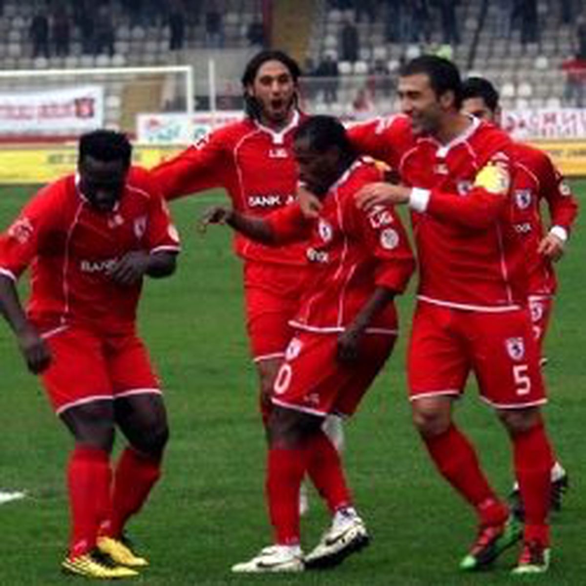 Samsunspor Evinde Galip