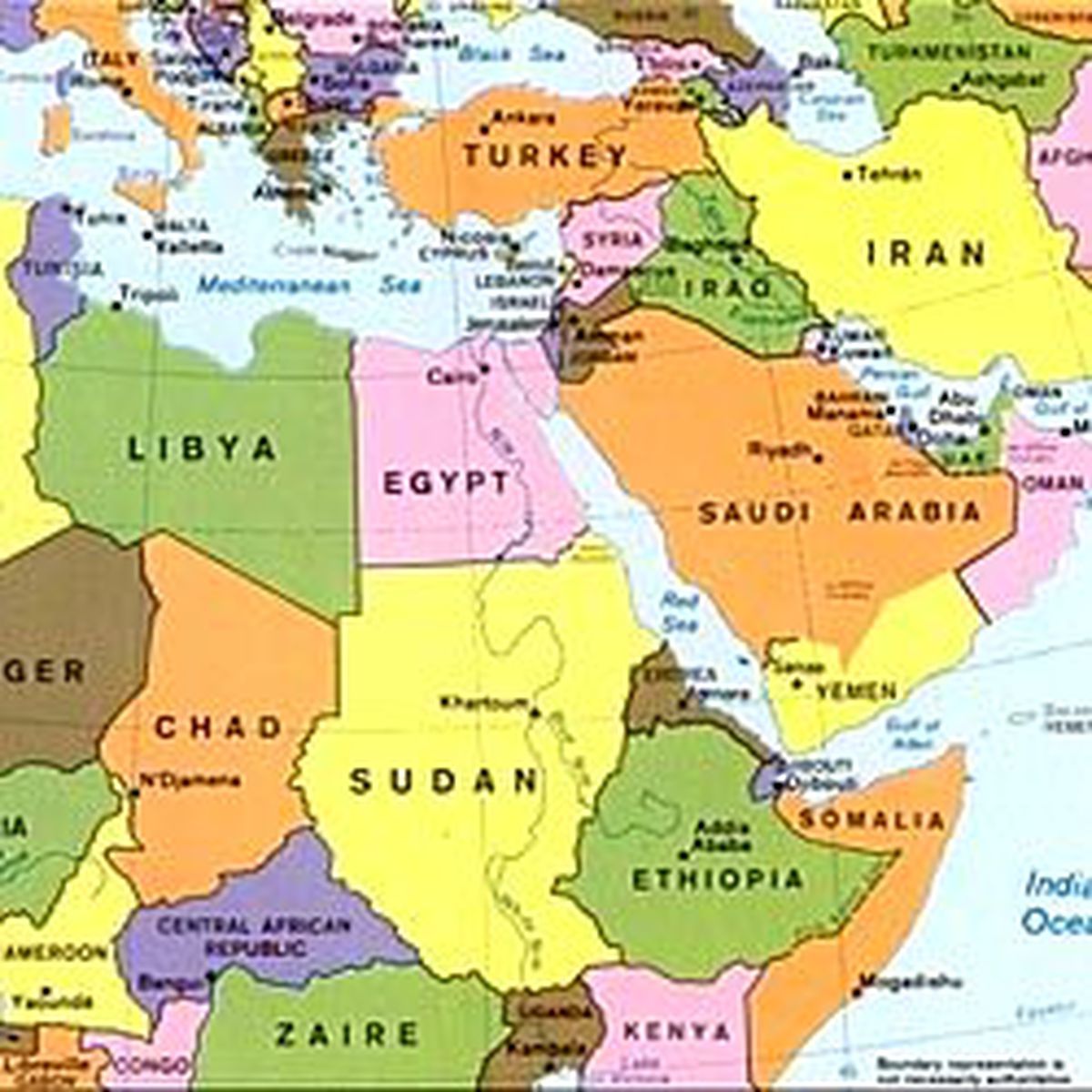 USTAD Basın Masası'ndan Libya Açıklaması