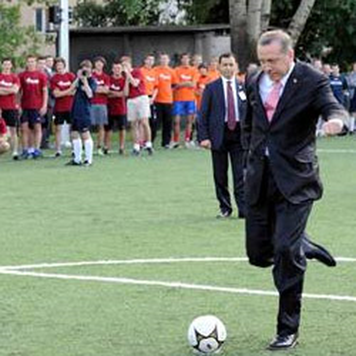 Başbakan Futbol Konuştu