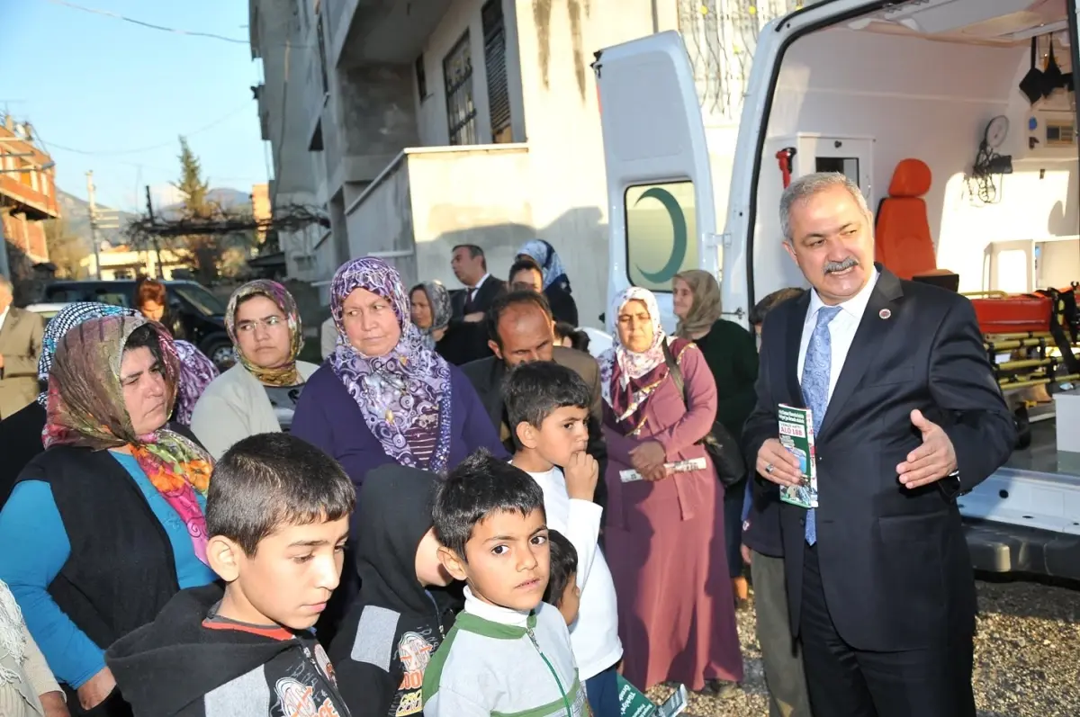 Başkan Kadir Kara Sosyal Projelerini Mahallelerde Anlatıyor