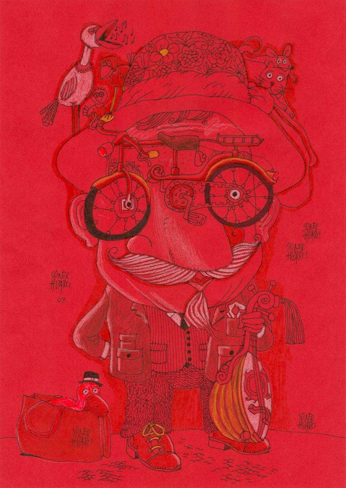 Boyalıkuş İllüstratörler Grubu İllüstrasyon Ve Resim Sergisi