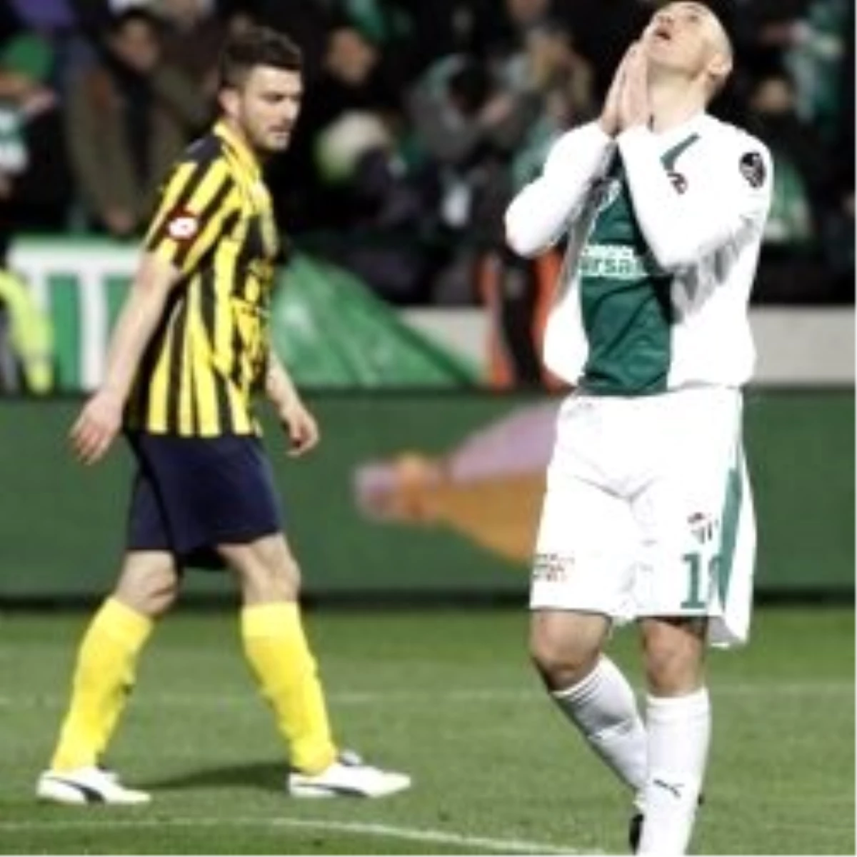 Bursaspor - Ankaragücü Maçından İlk Yarı Notları
