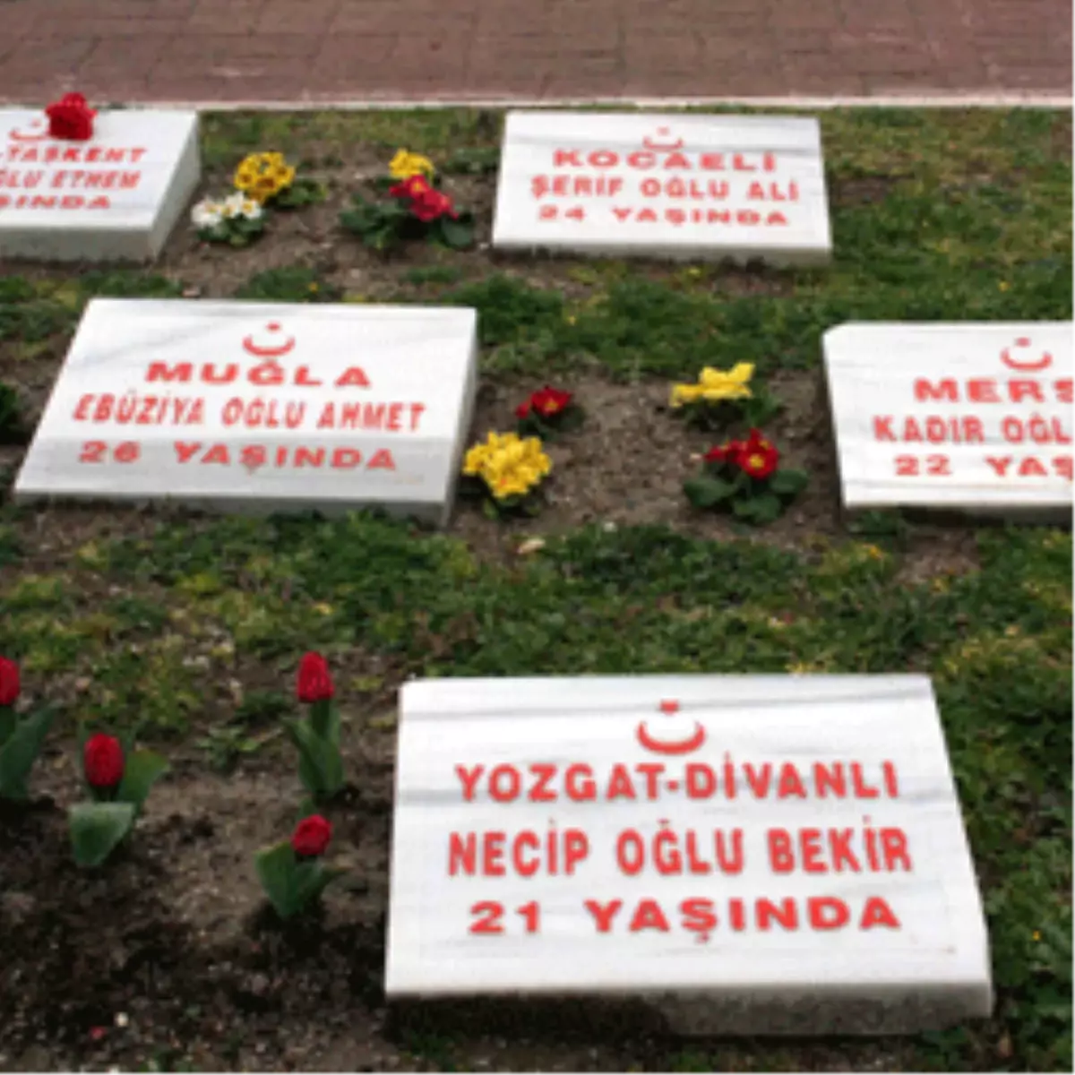 Emekli Meclisi Şehitleri Yerinde Andı