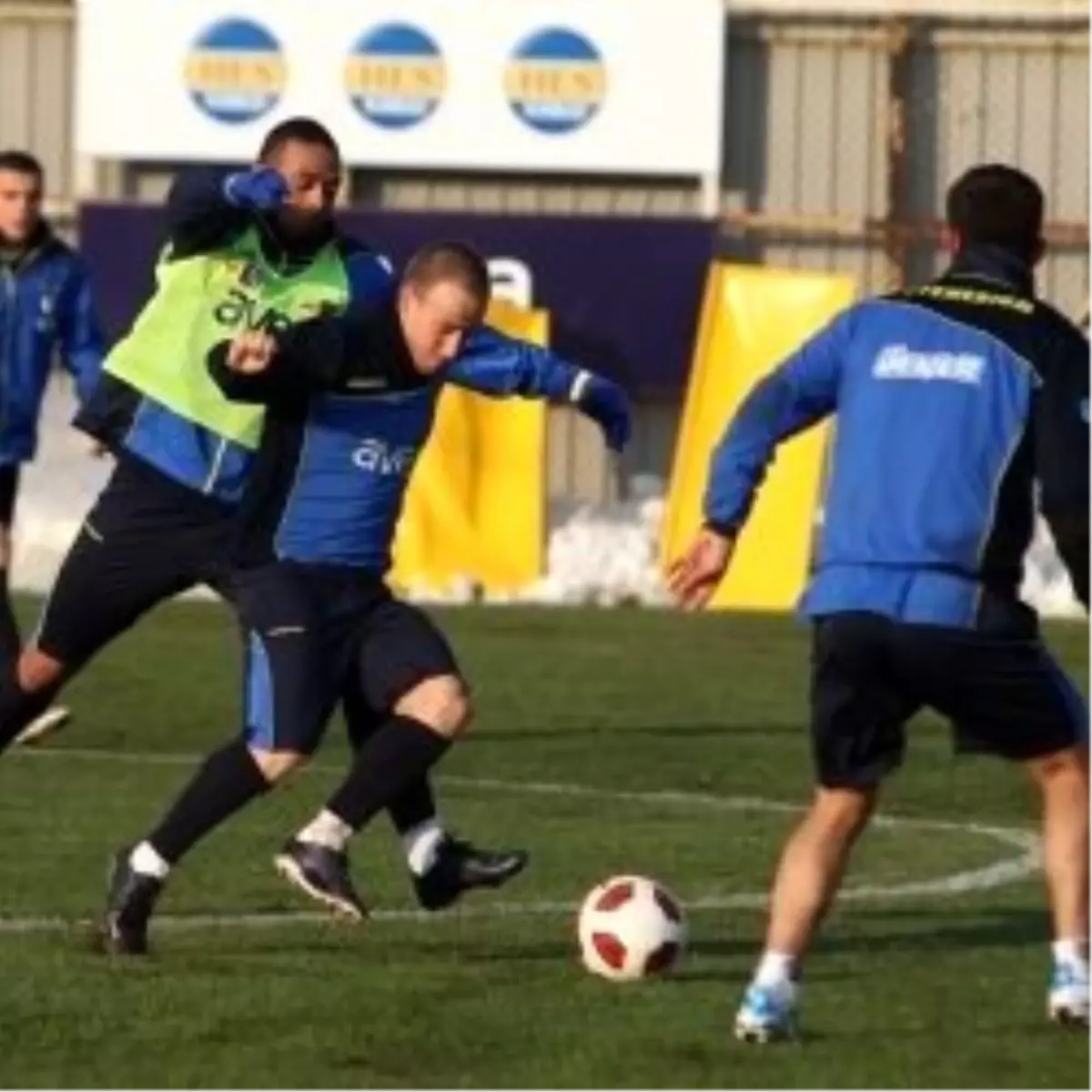 Fenerbahçe, Bursaspor Maçının Hazırlıklarına Başladı