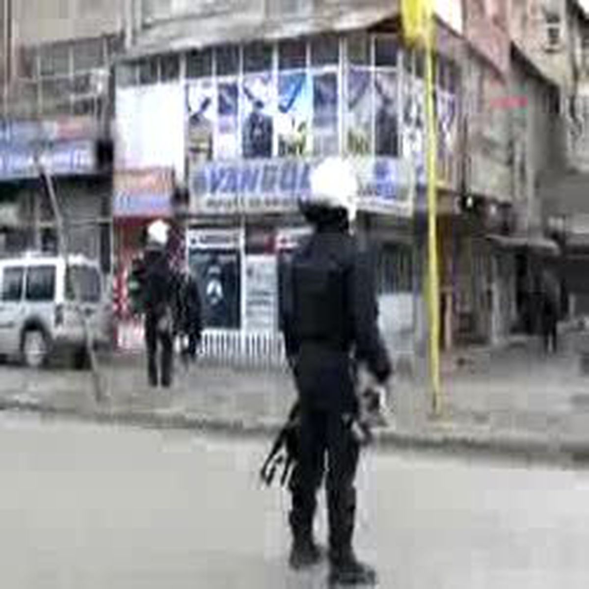 Hakkari'de Gerginlik