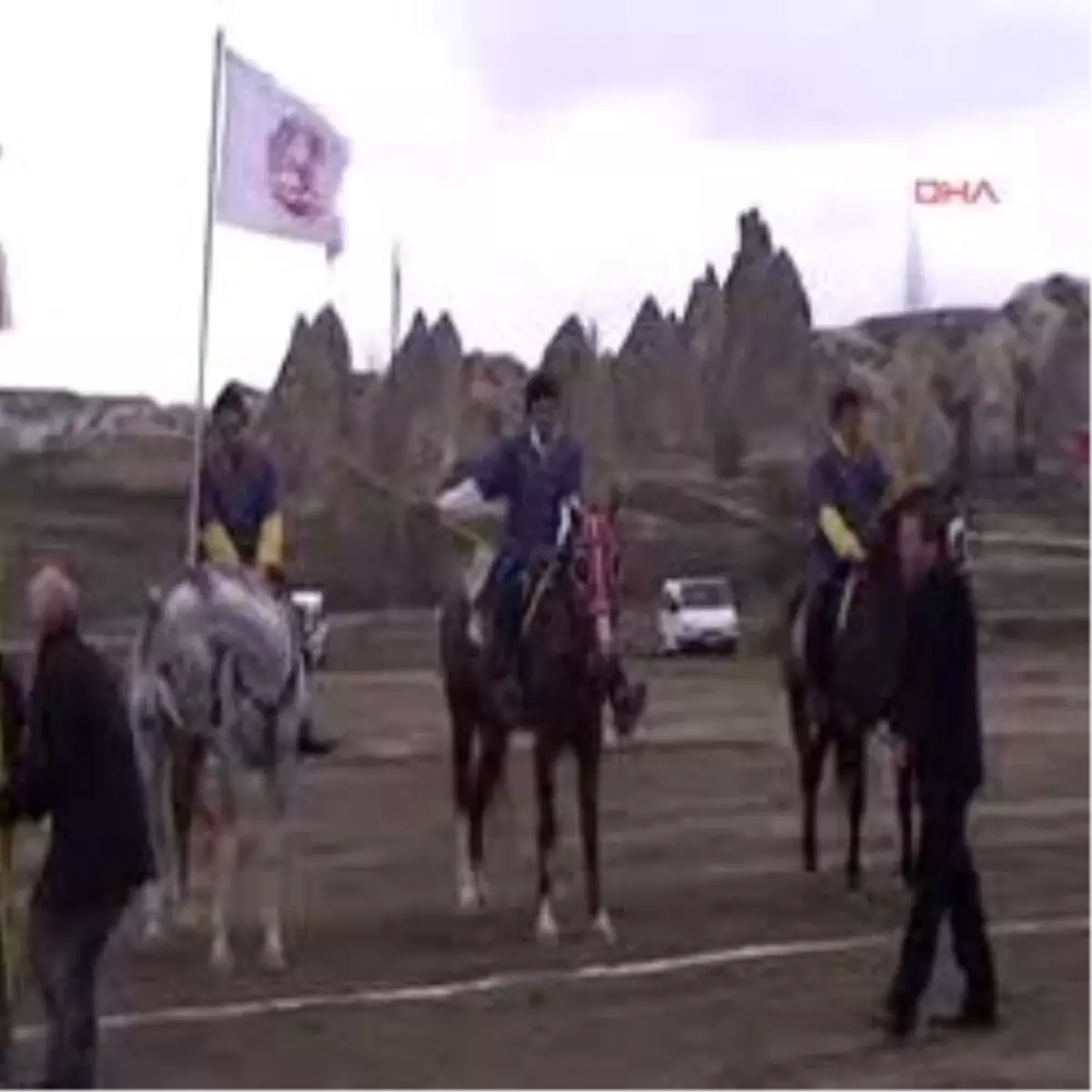 Nevşehir - Cirit Yaparken Attan Düştü