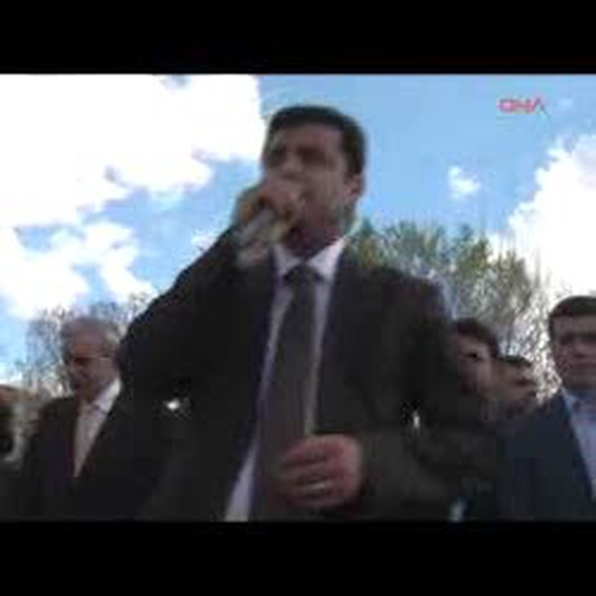 Nusaybin -1- Ahmet Türk: Siyasi Tutuklular Bırakılıncaya Kadar Direneceğiz