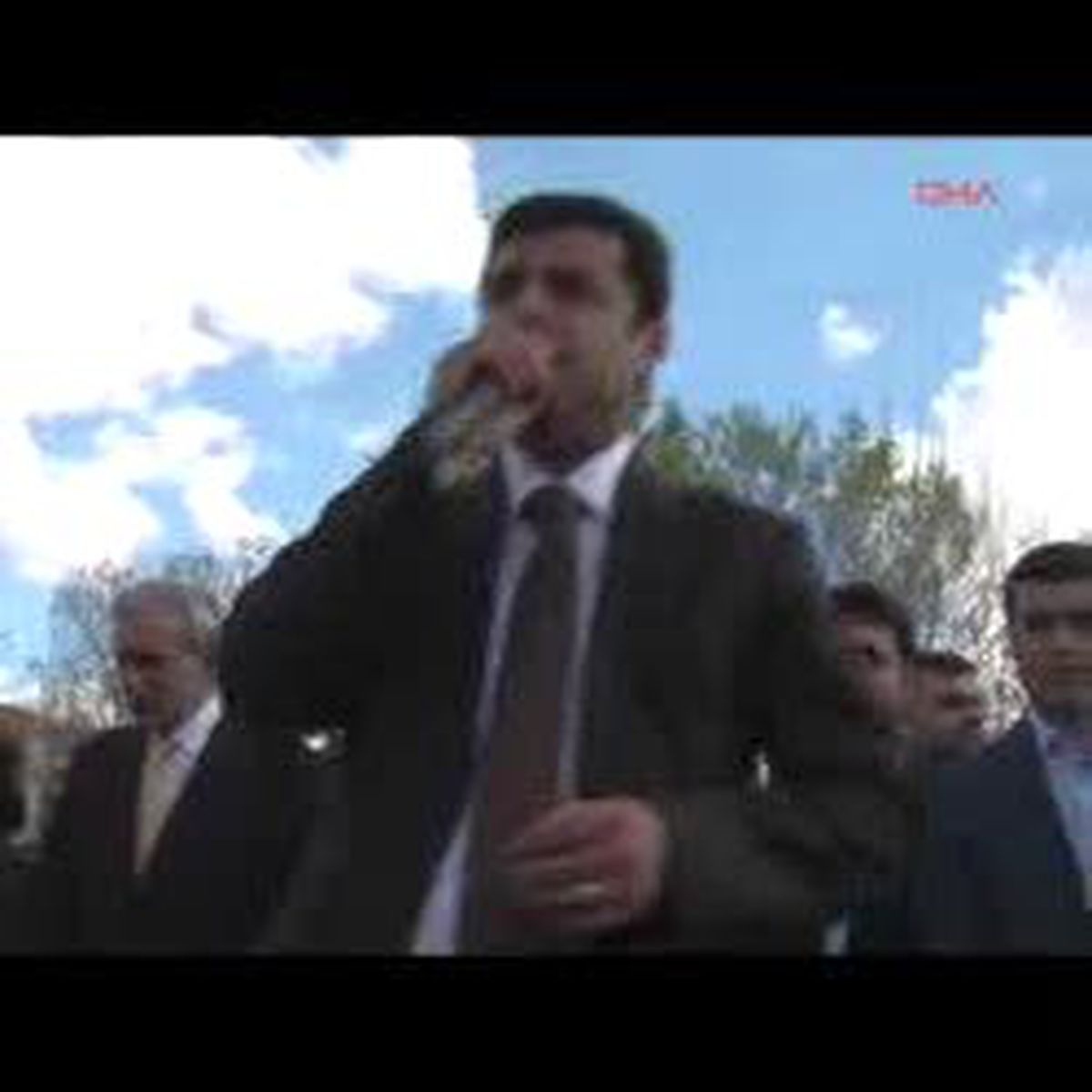 Nusaybin -2- Ahmet Türk: Siyasi Tutuklular Bırakılıncaya Kadar Direneceğiz
