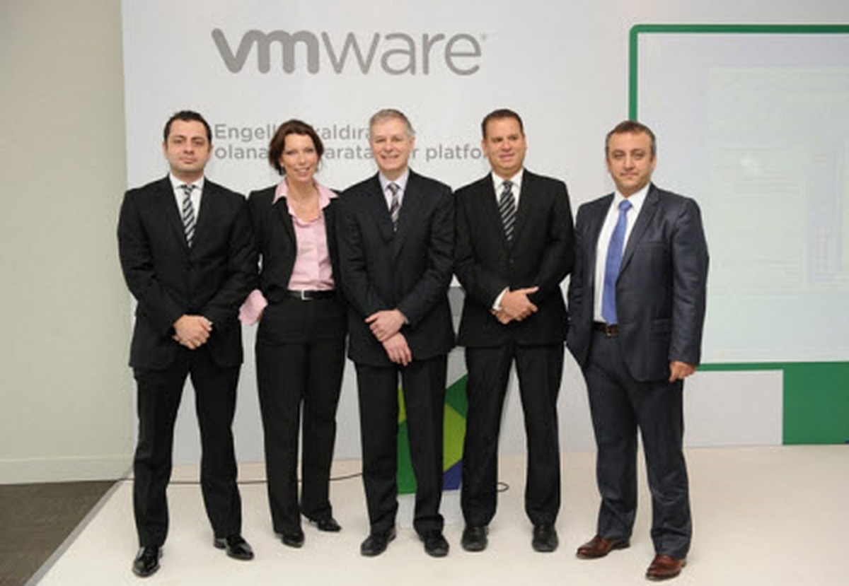 Vmware Türkiye'de Hızla Büyüyor!