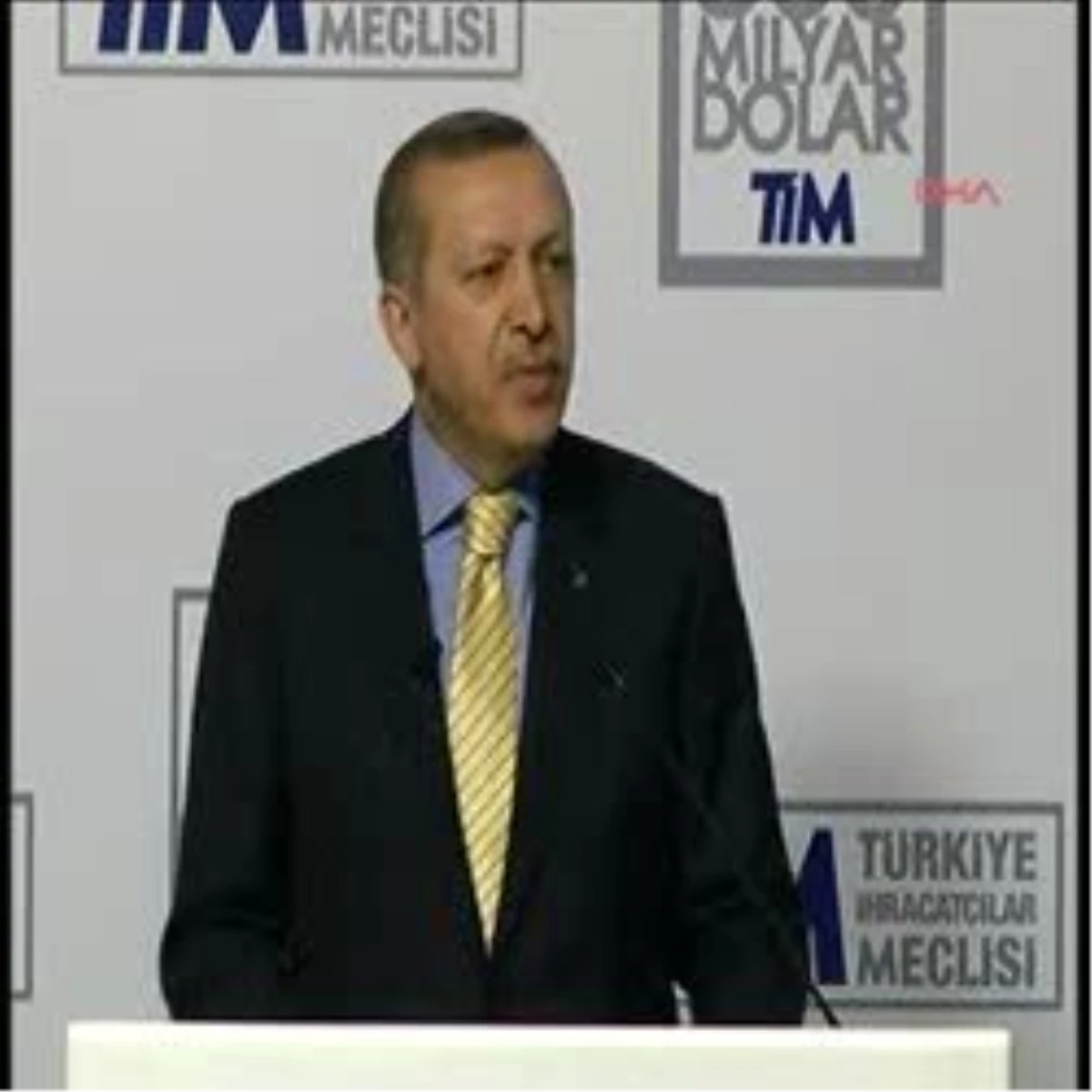 Başbakan Erdoğan İhracat Strateji Açıklaması - 3