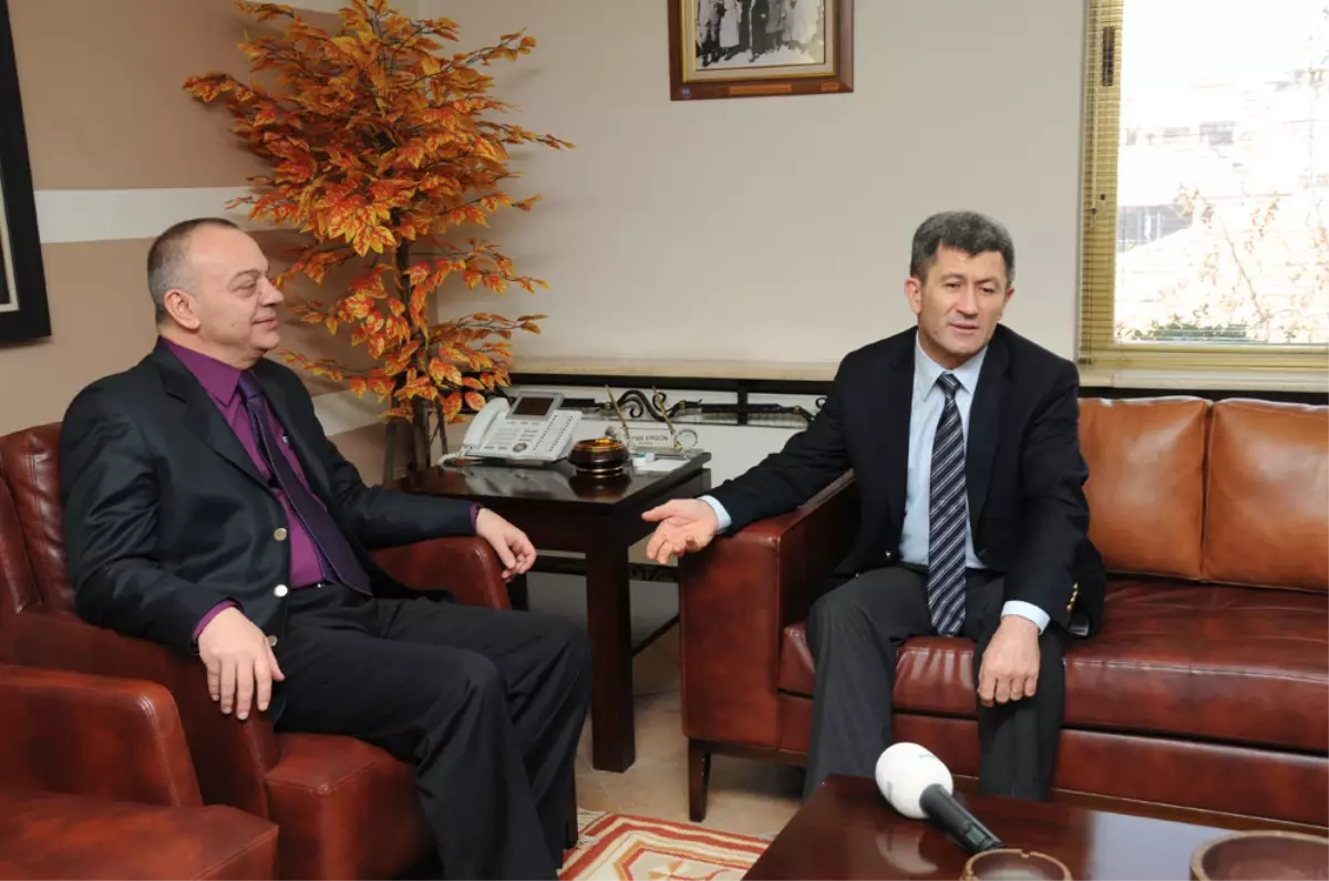 Başsavcı Semercioğlu’ndan Başkan Ergün’e Veda Ziyareti