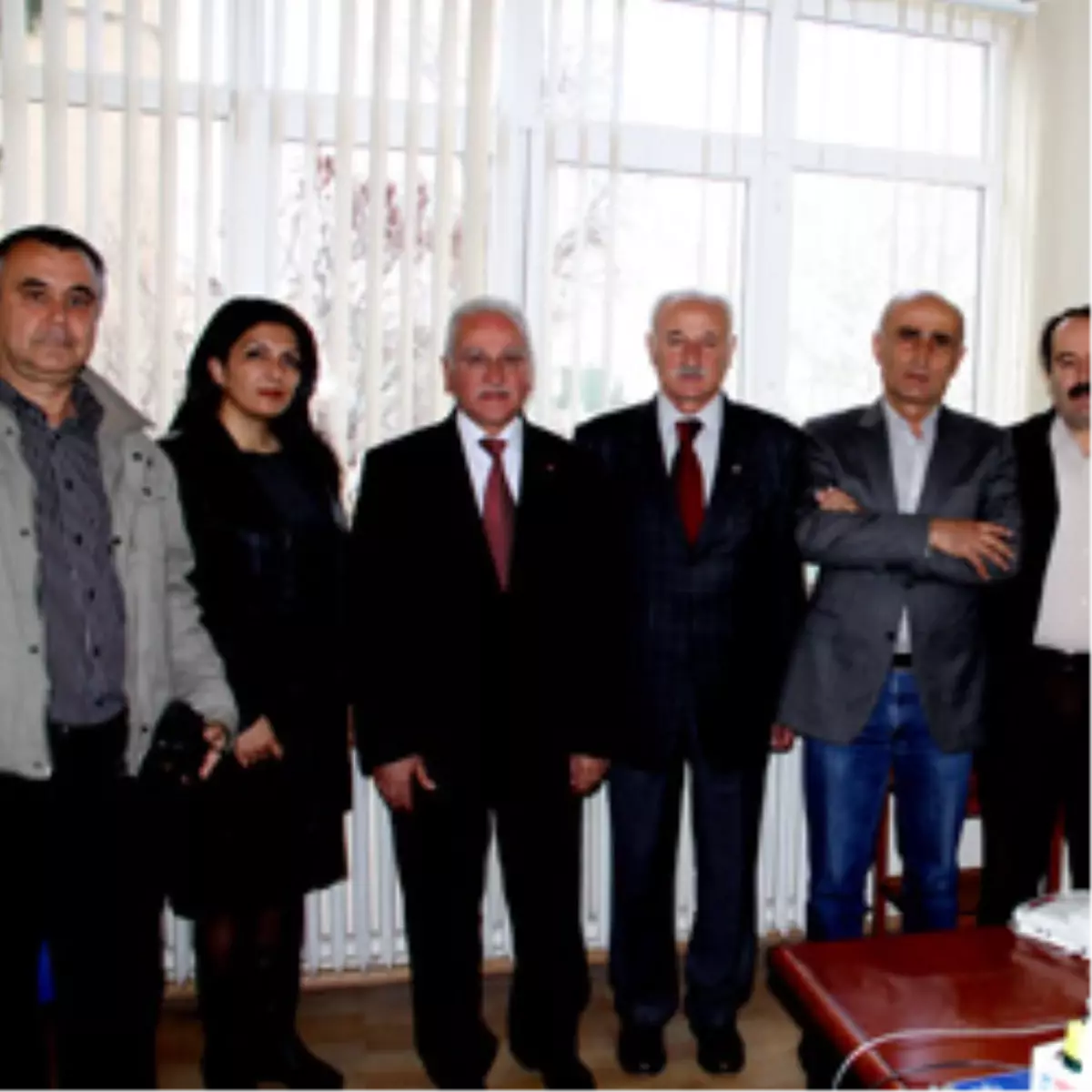 BURDOSK, Belediye Başkanını Ziyaret Etti