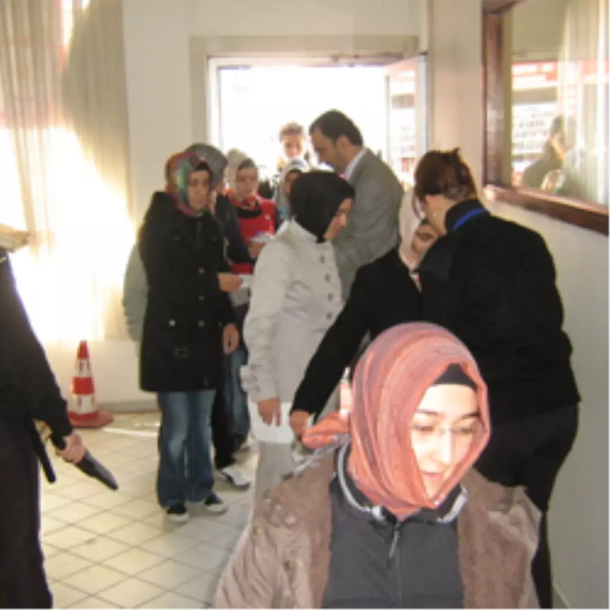 Dershaneden YGS Provası