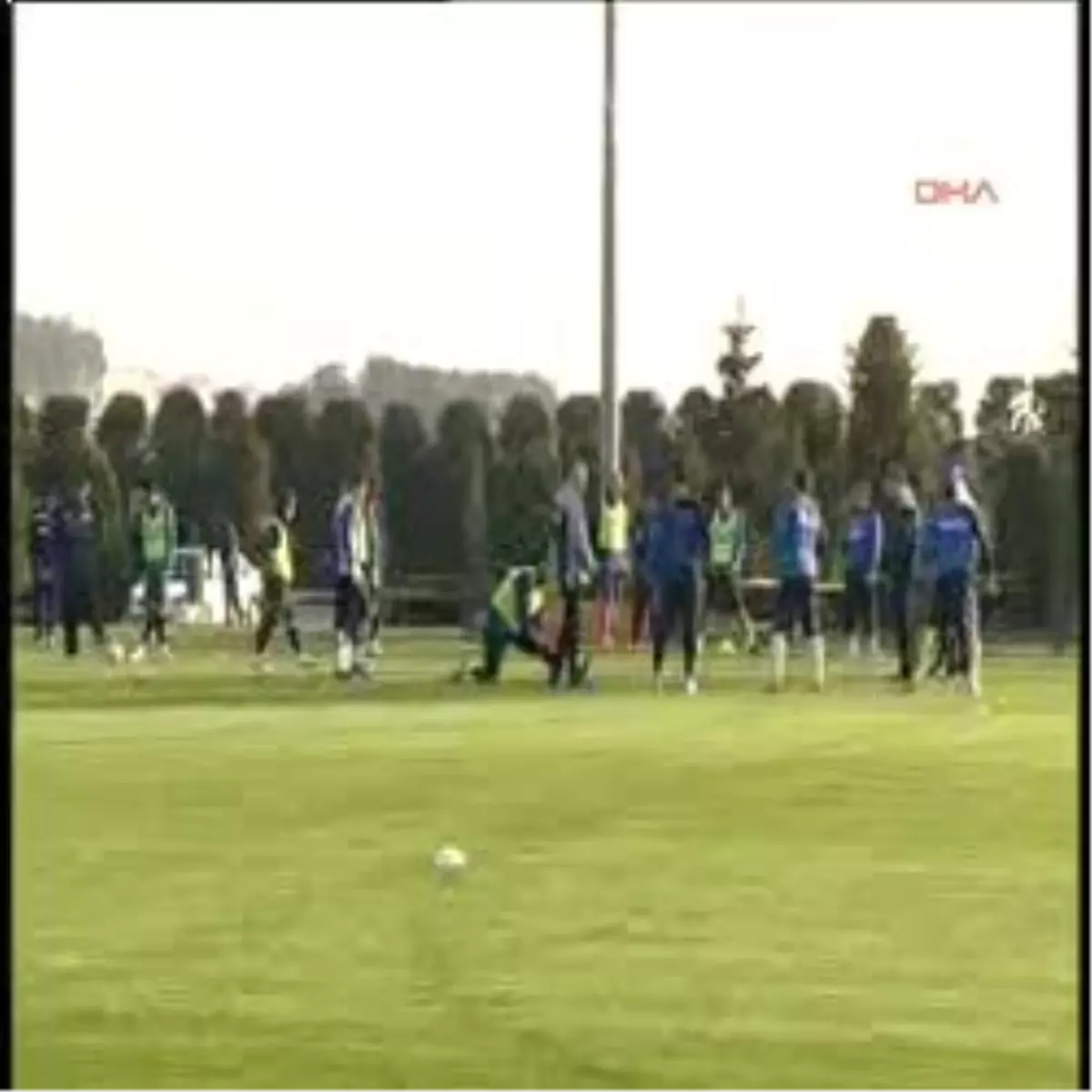 Fenerbahçe, Bursaspor Maçının Hazırlıklarını Sürdürdü