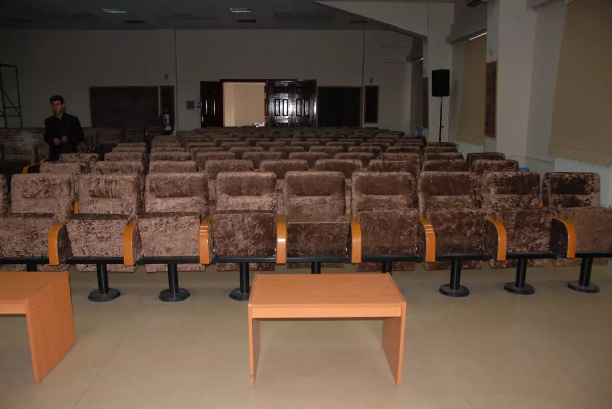 Yunus Emre Konferans Salonu Tamamen Yenilendi