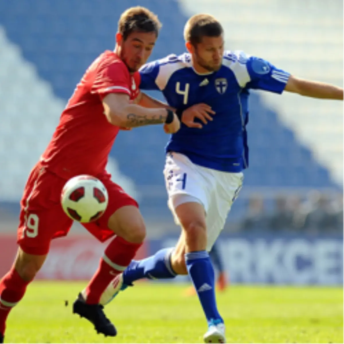 A2 Milli Futbol Takımı, Finlandiya\'ya 1-0 Yenildi