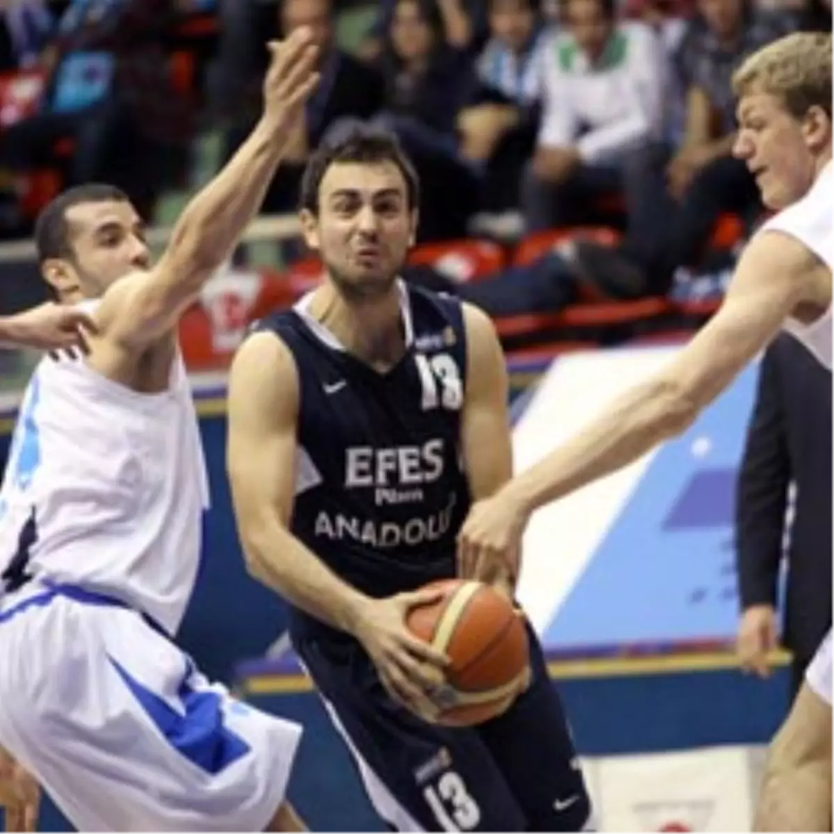 Beko Basketbol Ligi... Türk Telekom: 80 - Efes Pilsen: 88