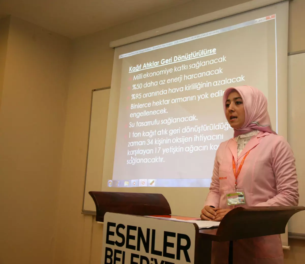 Çevre Melekleri’nden İlk Seminer