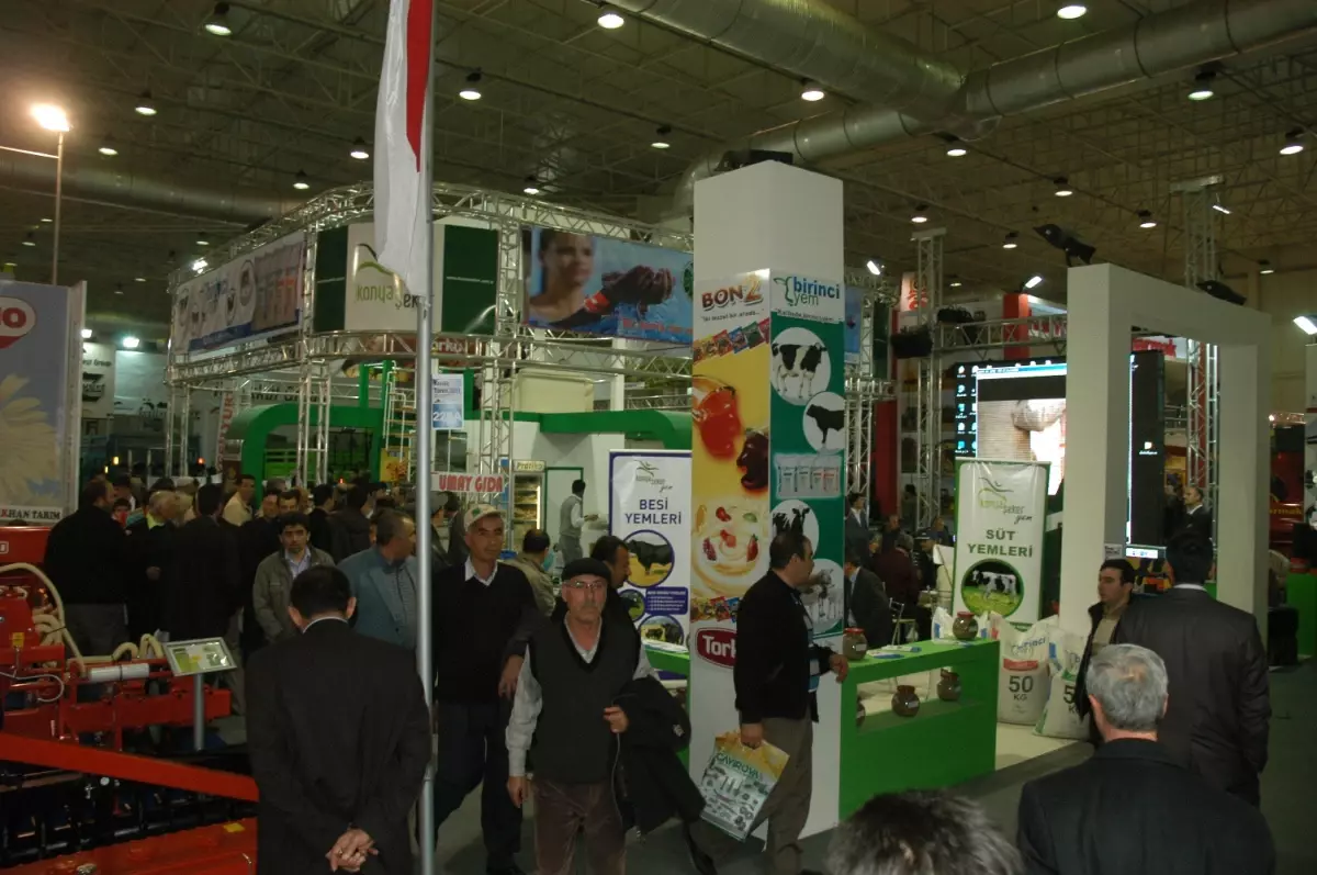 Konya Şeker, Türkiye’nin En Büyük Tarım Fuarına Katıldı
