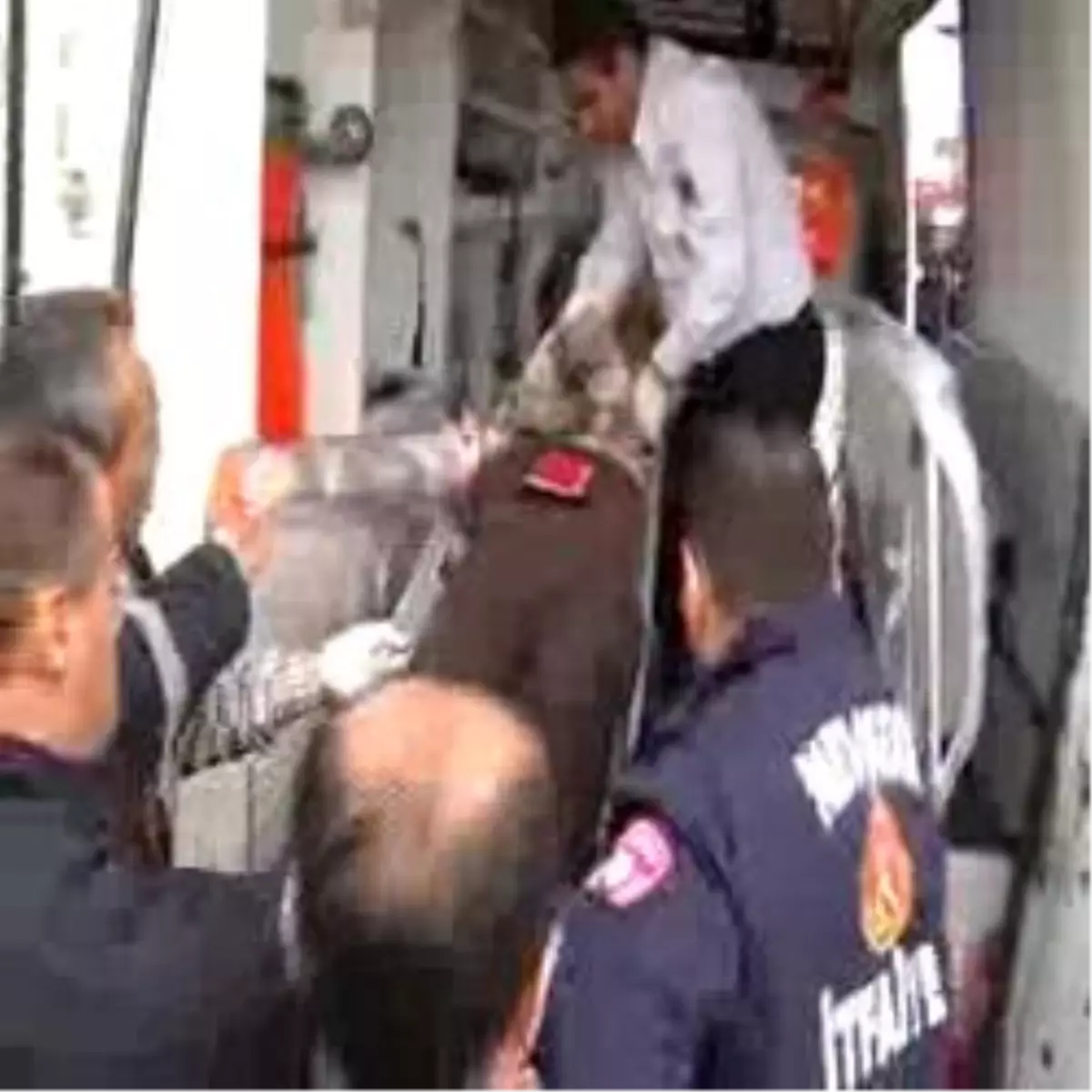 Nevşehir Ek Japon Turistleri Taşıyan Otobüs Yan Yattı :22 Yaralı