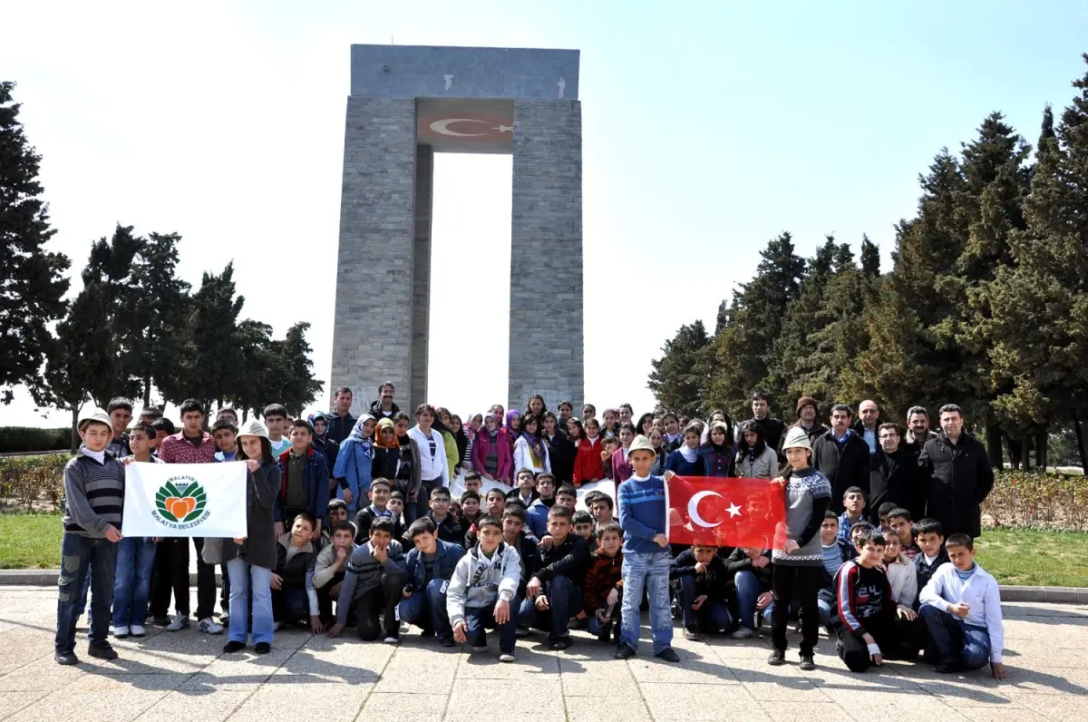 Öğrencilerin Çanakkale Gezisi

