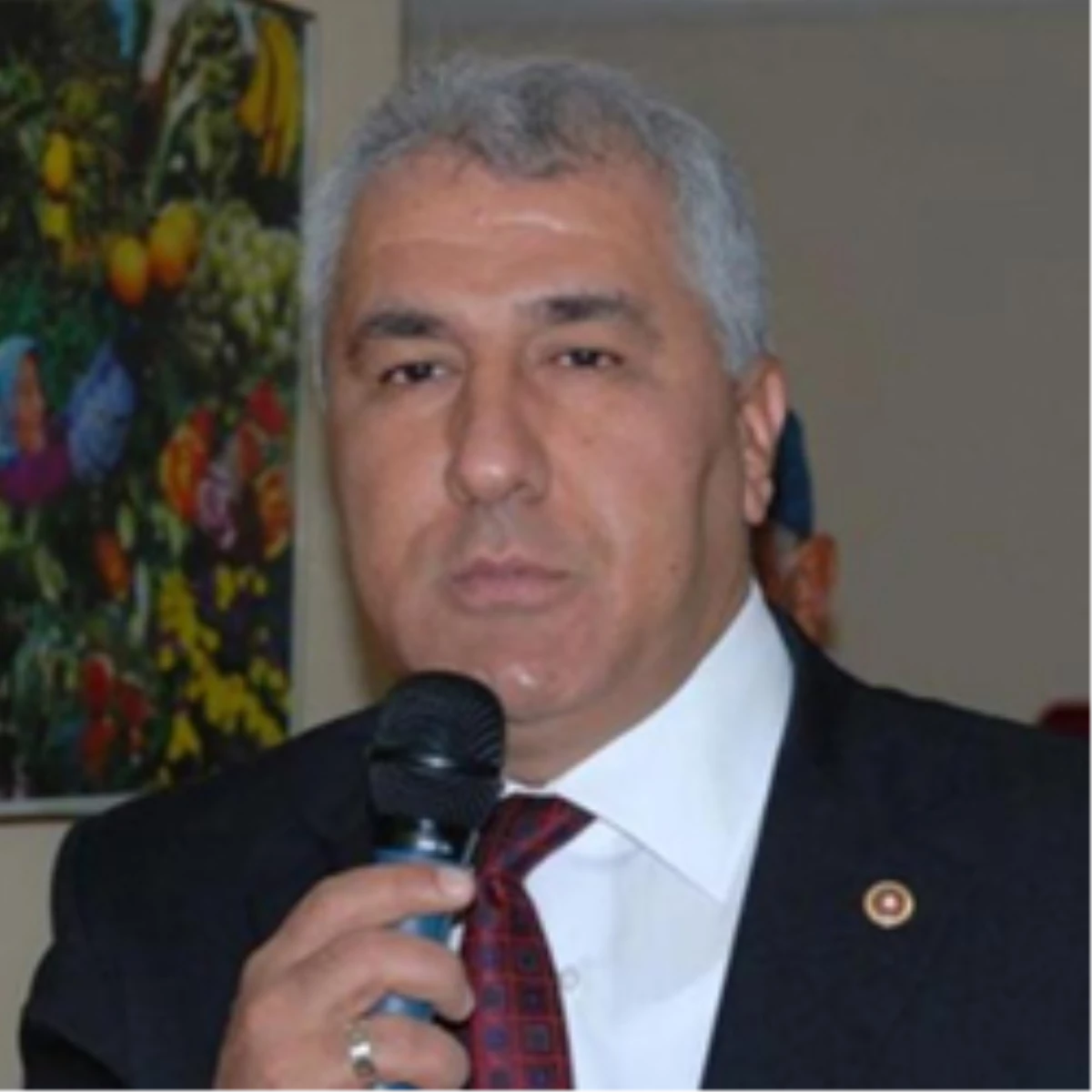 MHP Mersin Milletvkili Trafik Kazasında Yaralandı