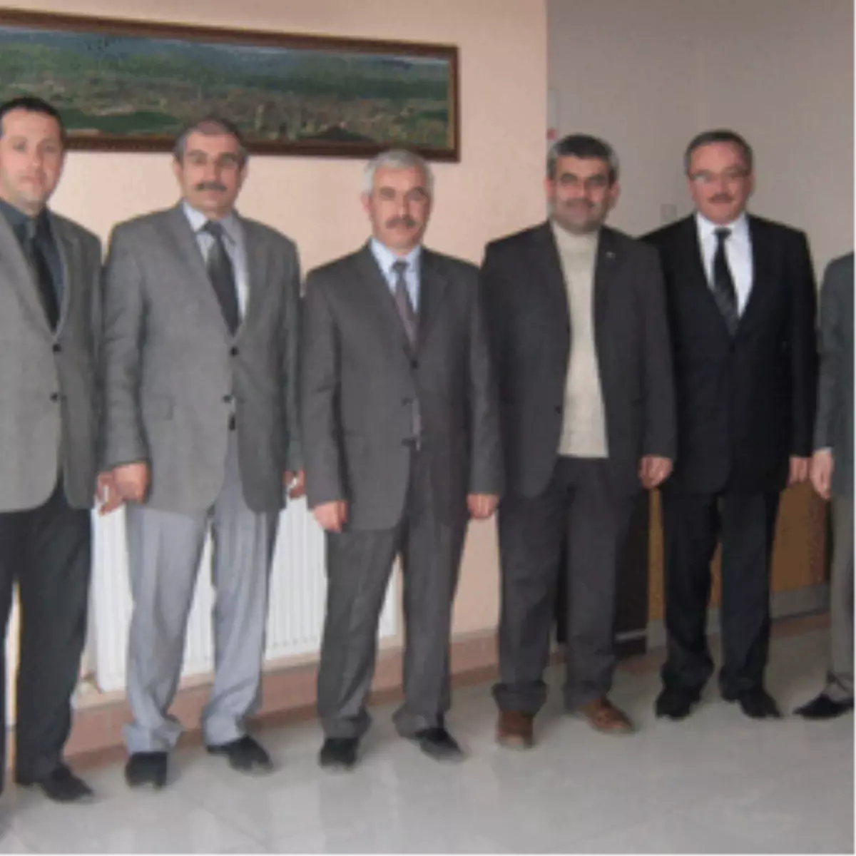 Şube Heyetimizden Zile Temasları