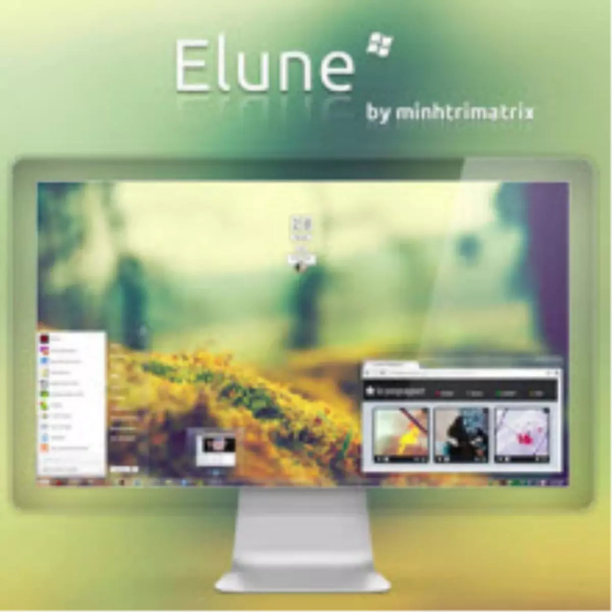 Windows 7 İçin Sade ve Hoş Bir Tema