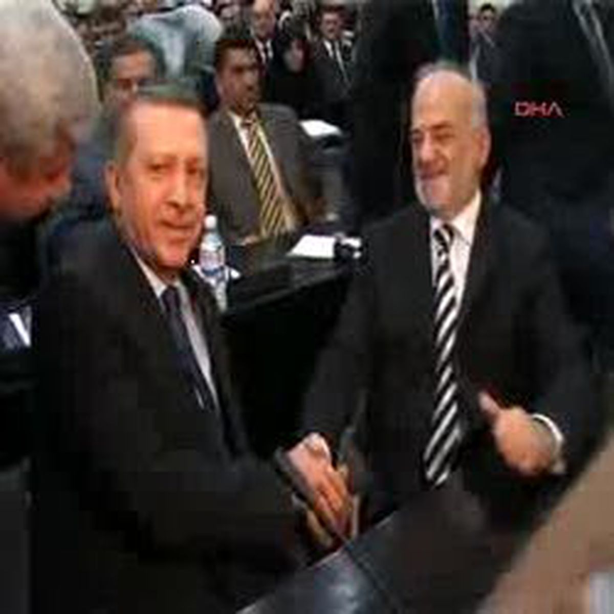 Irak Meclisi'nde Tarihi Konuşma