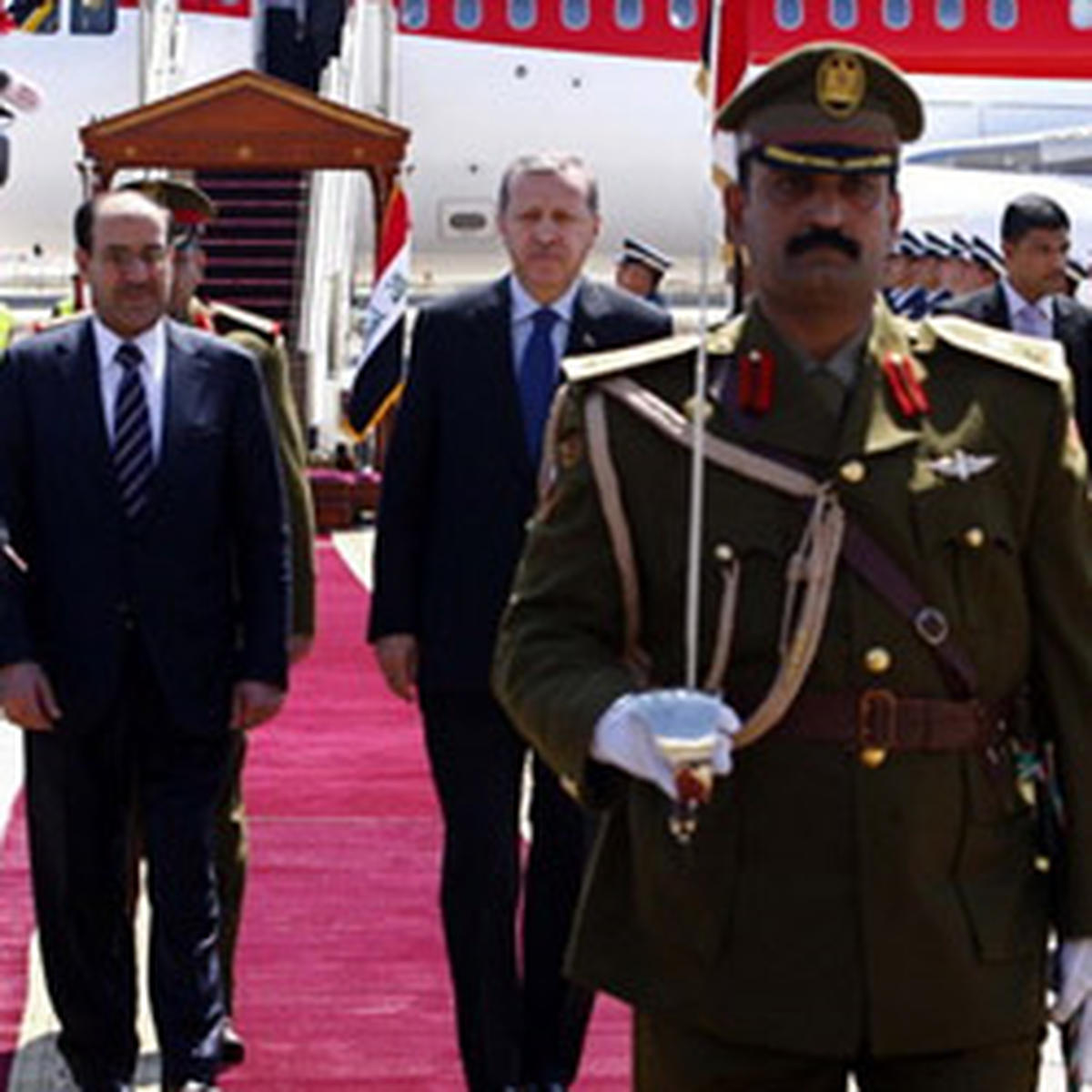 Erdoğan'a Iraklılardan Büyük İlgi