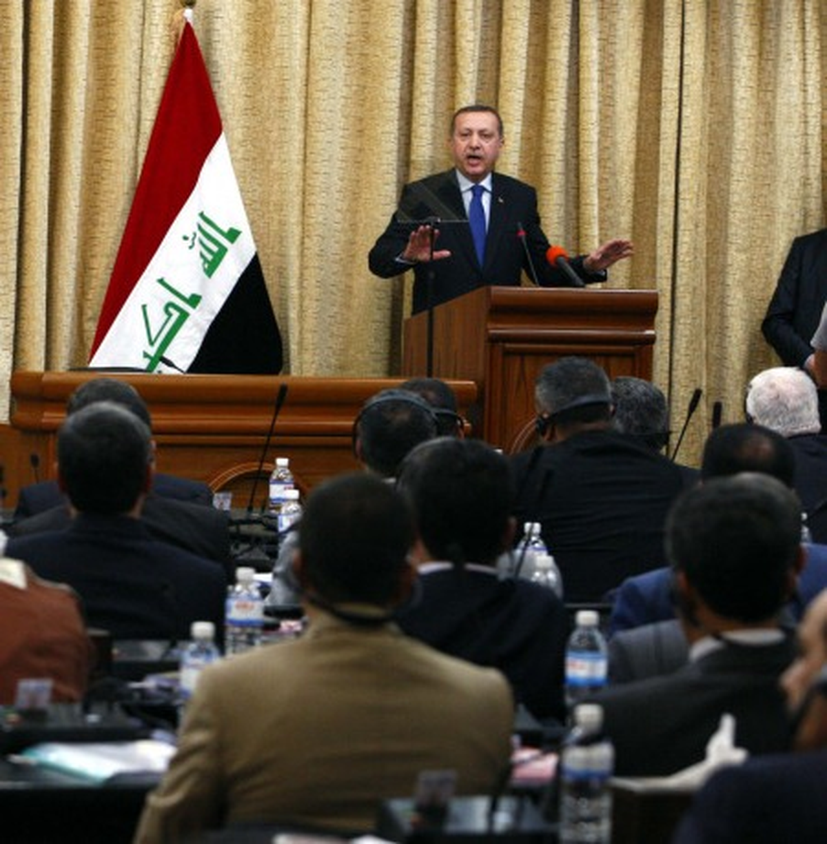 Irak'ta PKK Çağrısı Yaptı