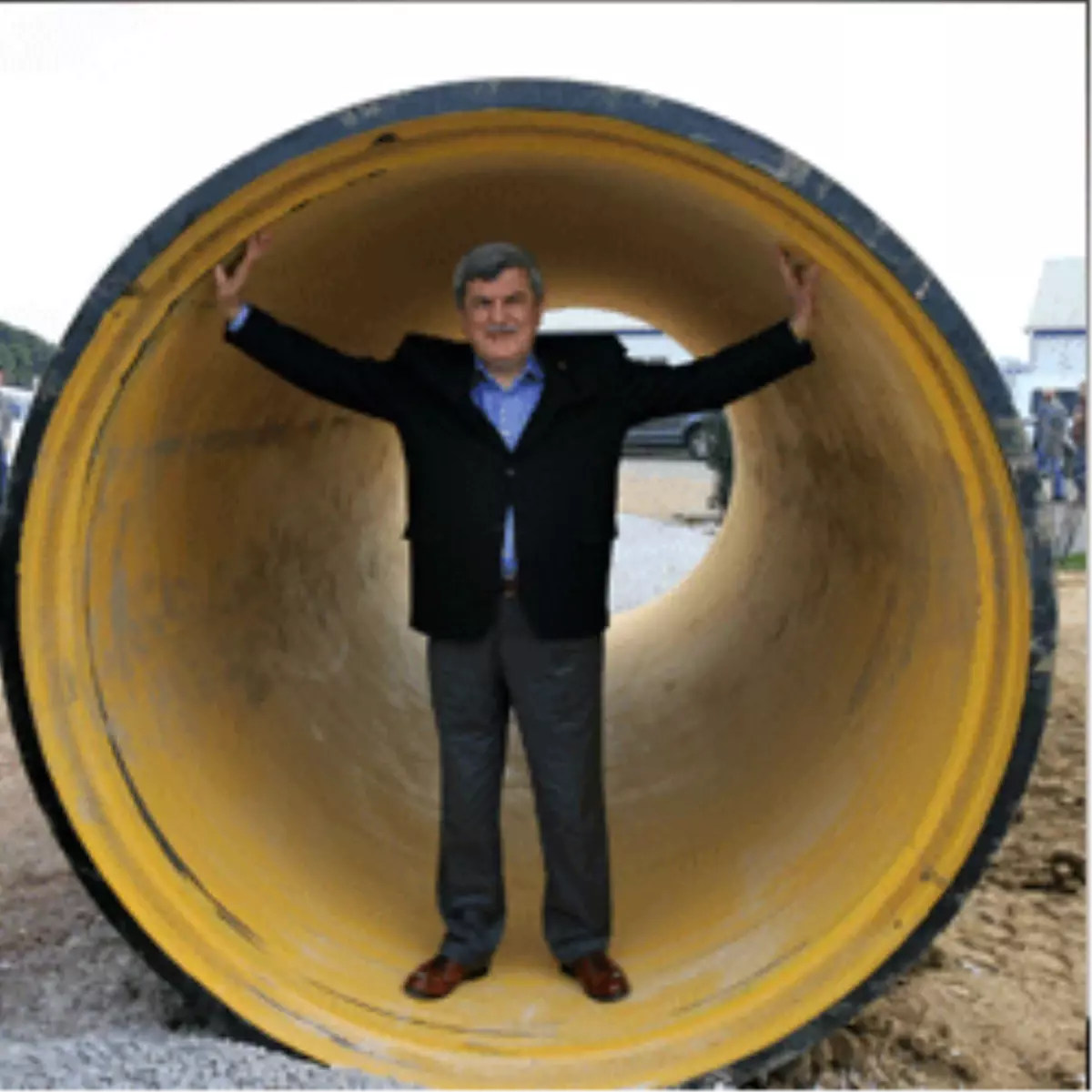 Gebze Atıksu Arıtma Tesisi’ne İlk Su Verildi